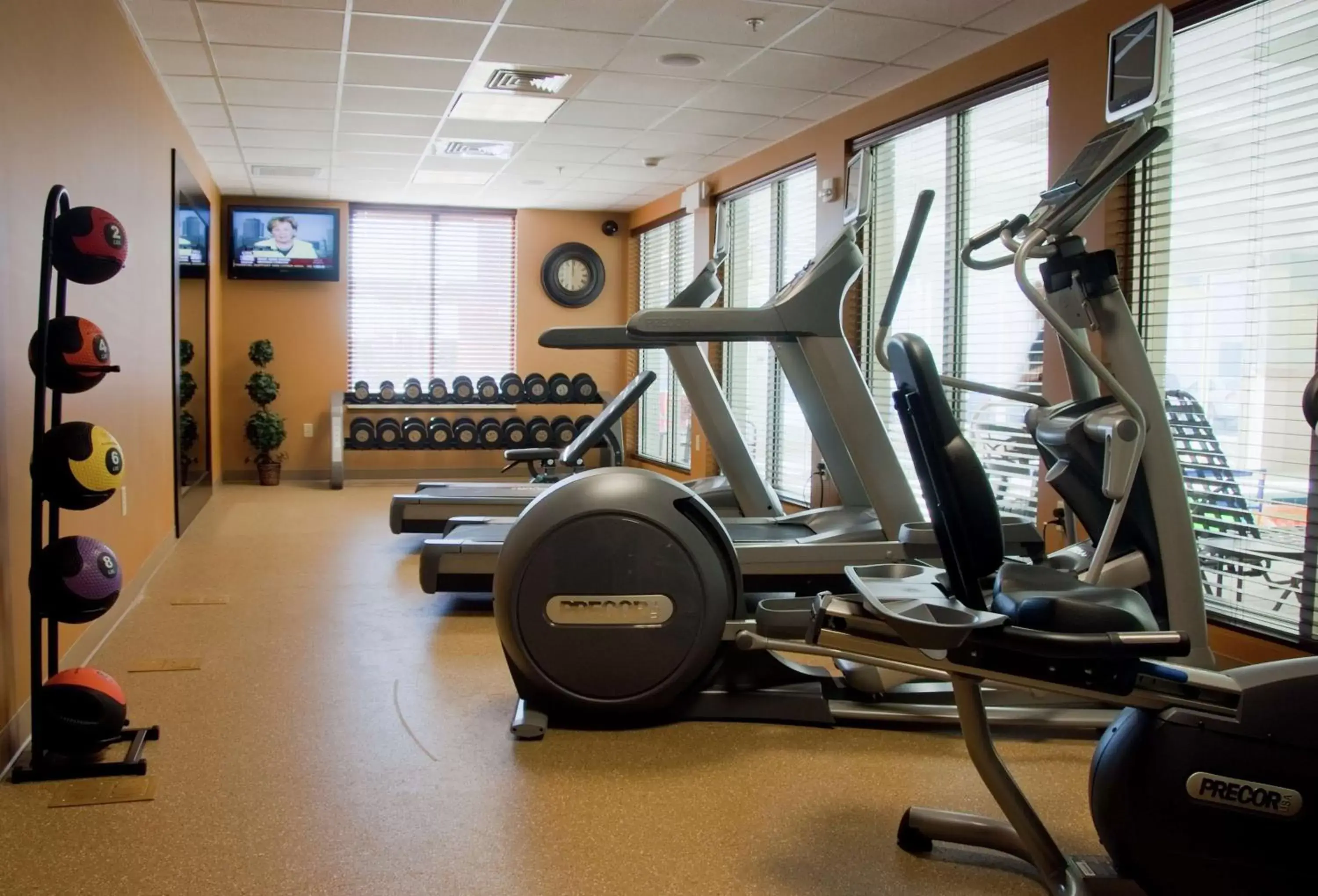 Fitness centre/facilities, Fitness Center/Facilities in Hilton Garden Inn Dulles North