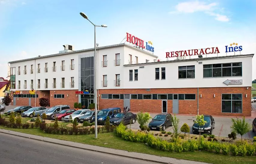 Facade/entrance in Hotel Ines