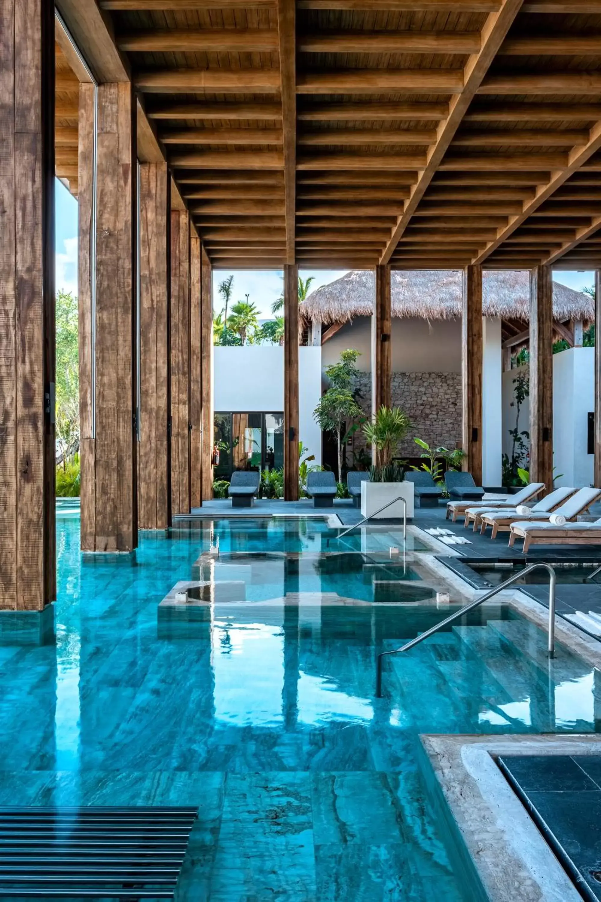 Spa and wellness centre/facilities, Swimming Pool in Secrets Moxché Playa del Carmen - Adults Only - All Inclusive