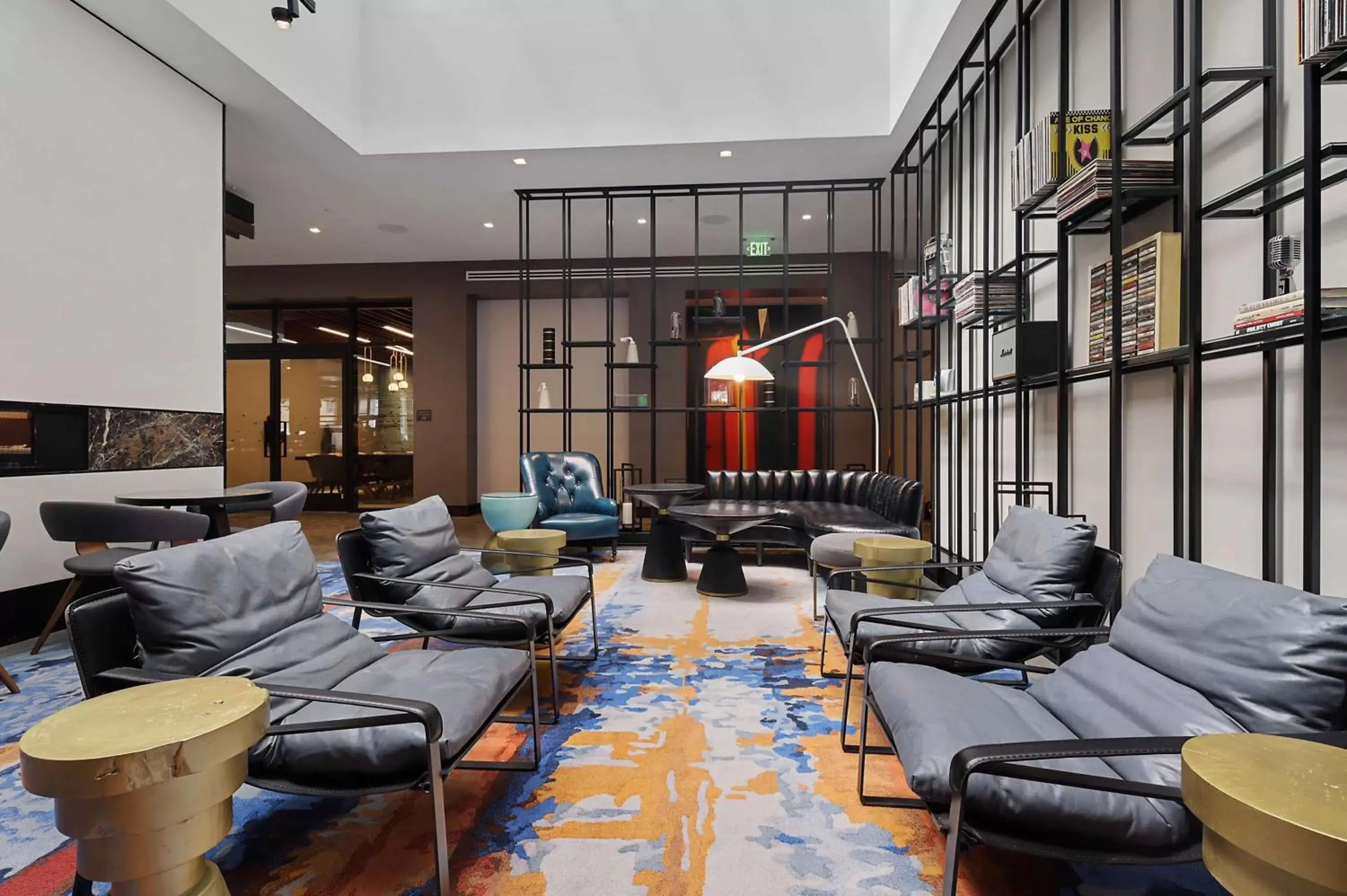 Lobby or reception in Canopy By Hilton Memphis Downtown Lobby or reception in Canopy By Hilton Memphis Downtown