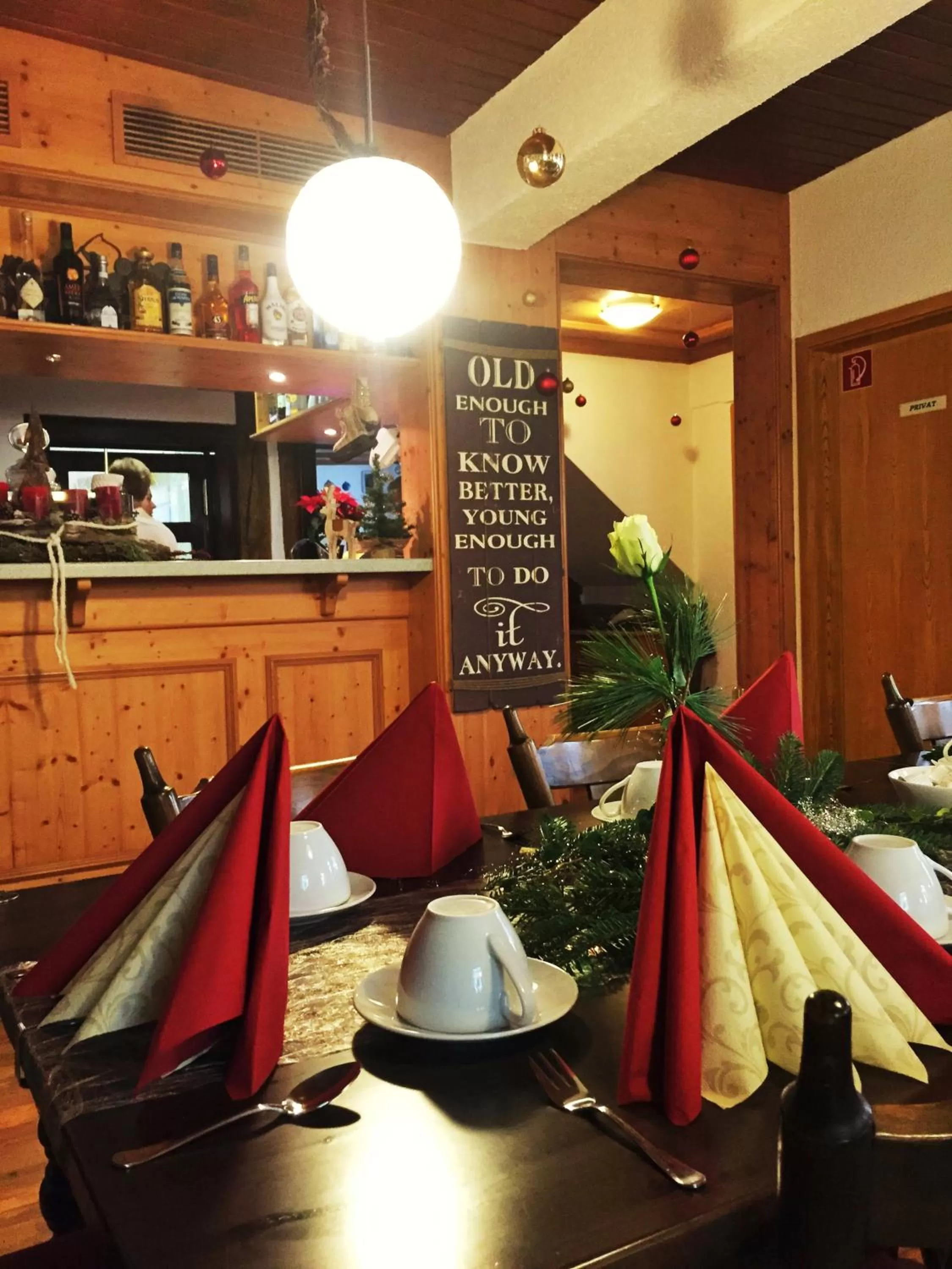 Restaurant/places to eat in Hotel Landgasthof Sonne
