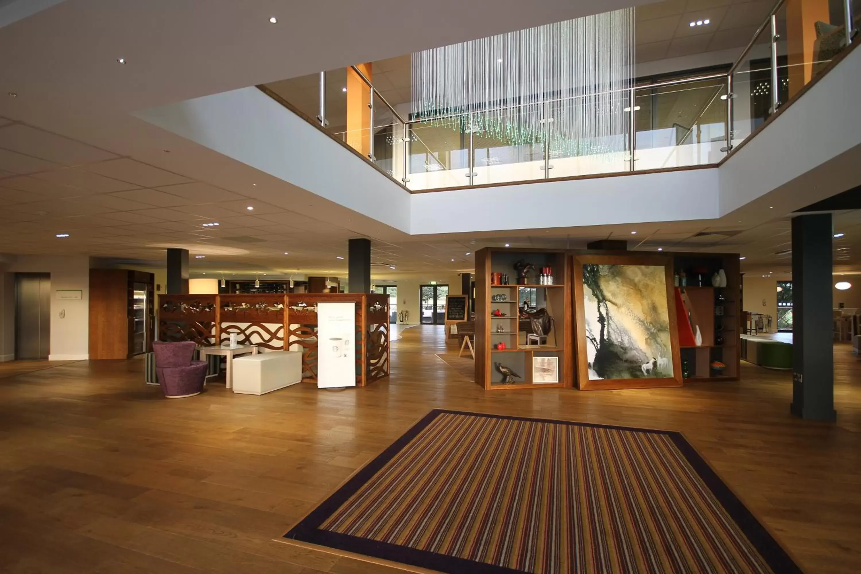 Property building in Holiday Inn Huntingdon Racecourse, an IHG Hotel