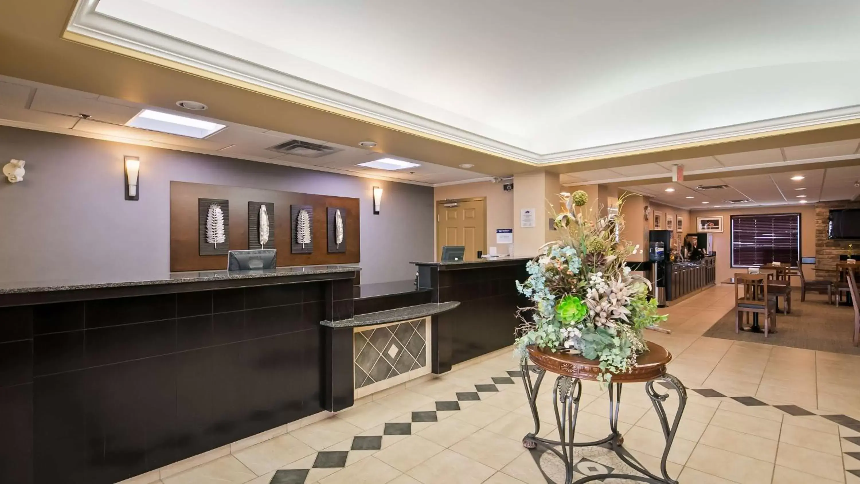Lobby or reception, Lobby/Reception in Best Western Rocky Mountain House