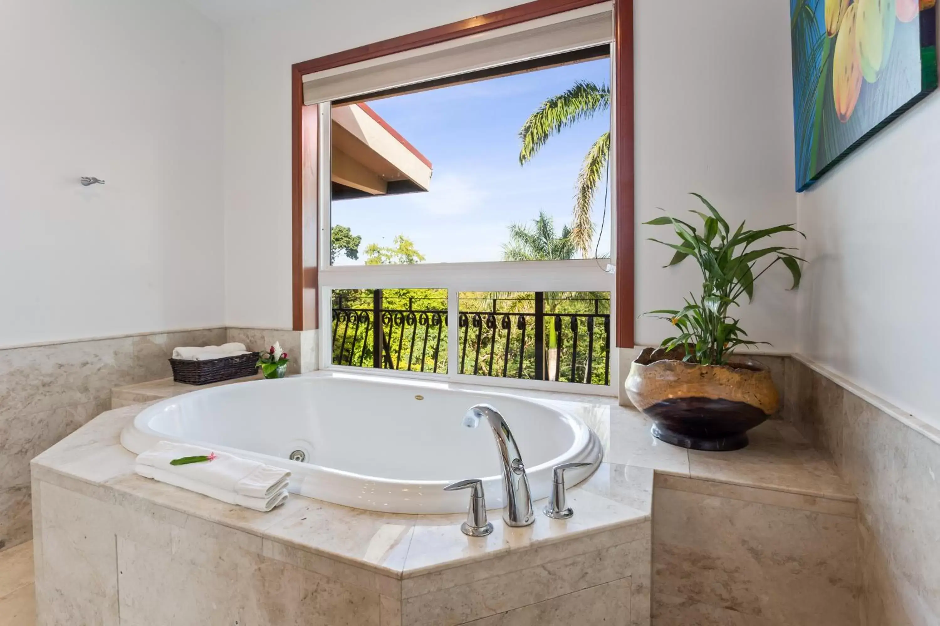 Bathroom in San Ignacio Resort Hotel