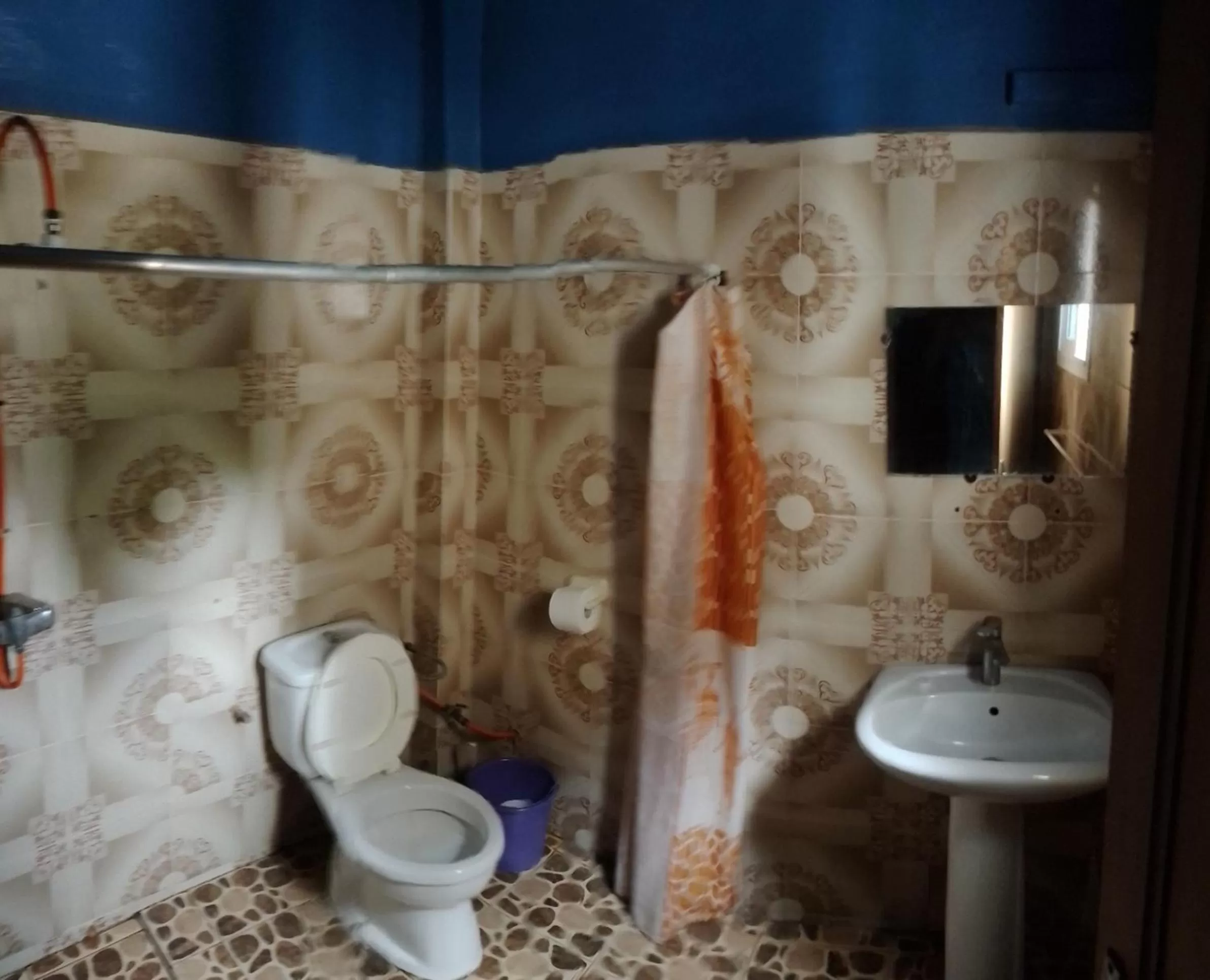Bathroom in Hôtel abdou diouf