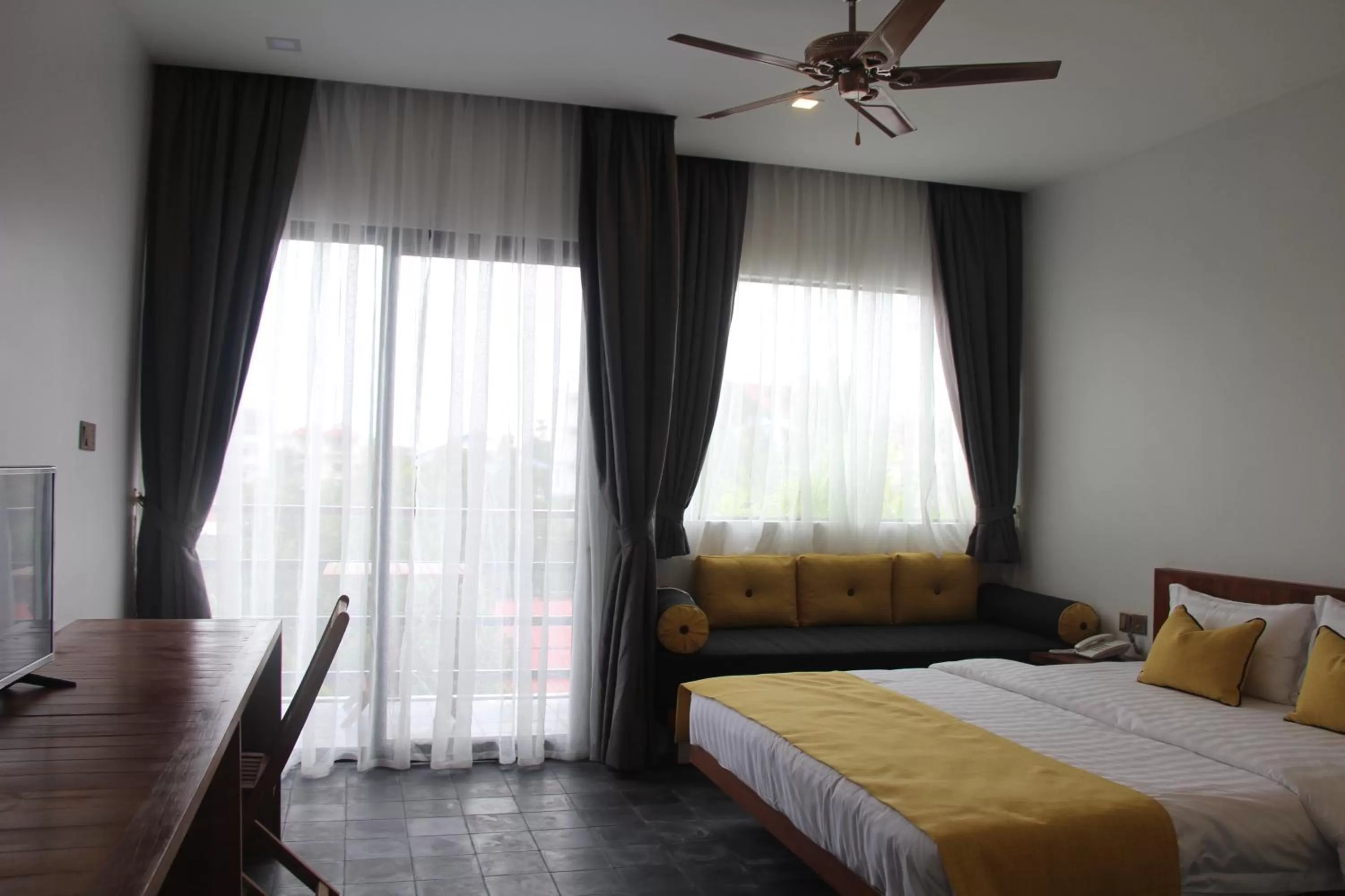 Bedroom, Bed in Sam So Boutique Villa