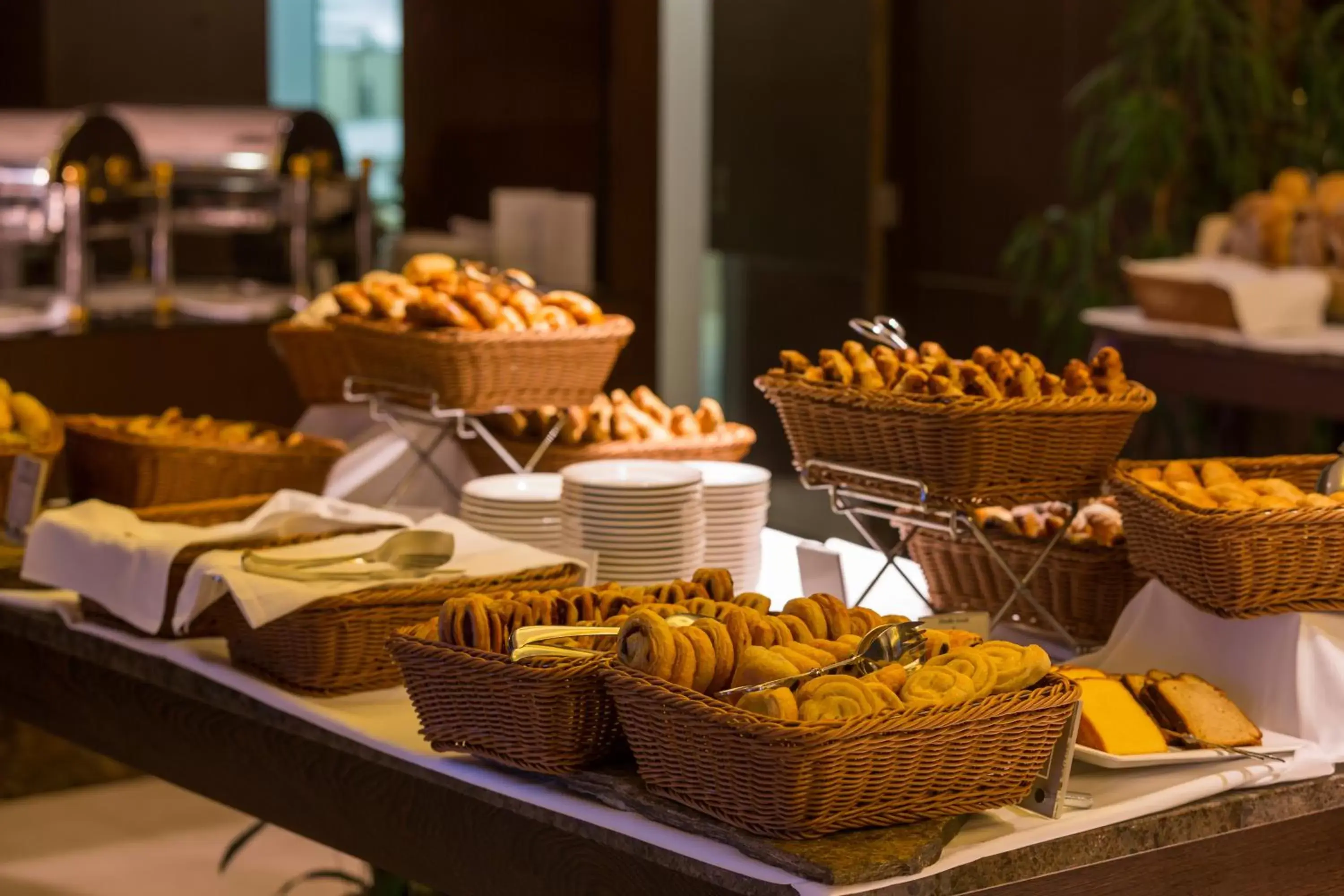 Buffet breakfast in Hotel Kempinski Palace Portorož