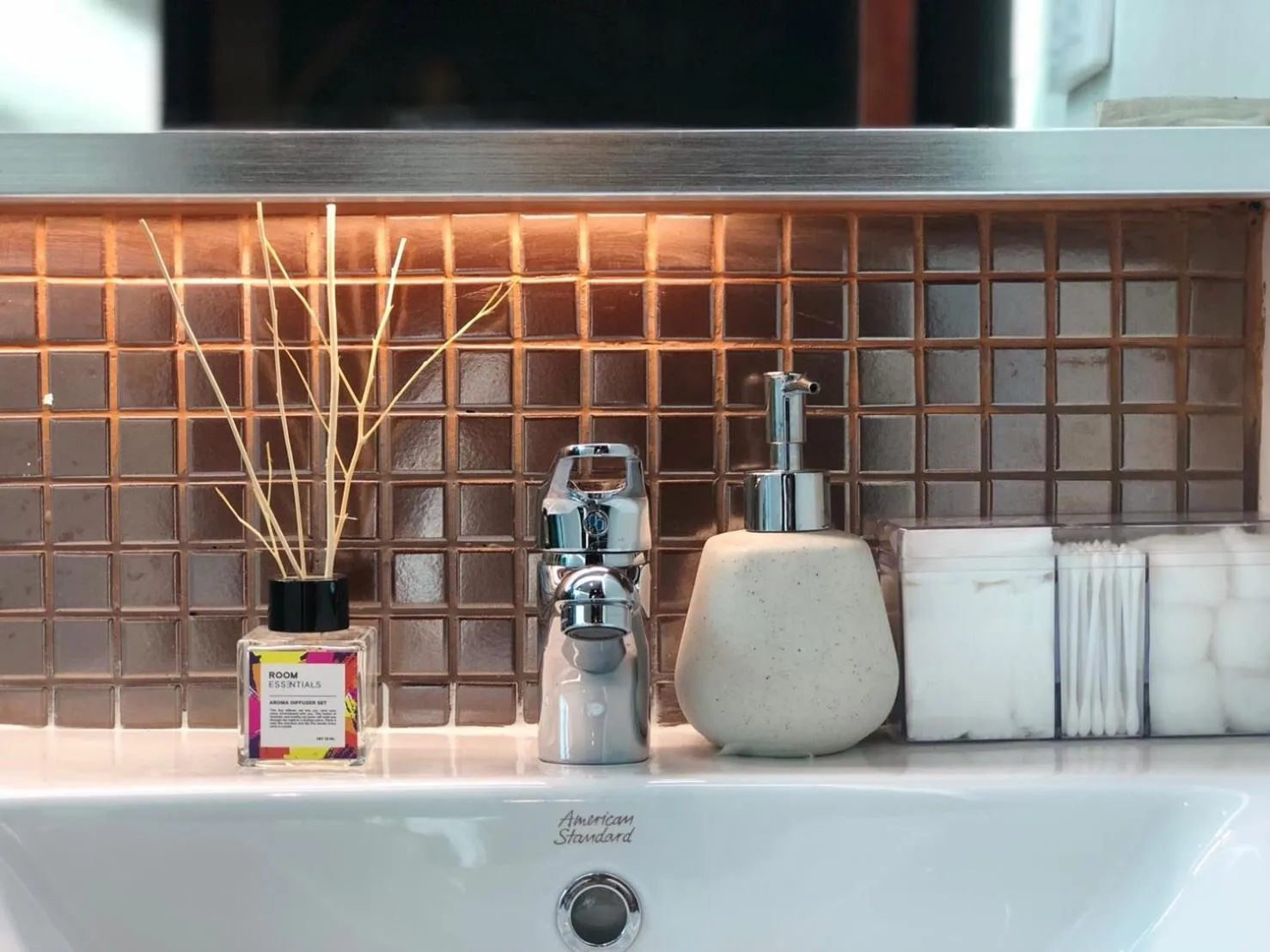 Bathroom in Villa Panalai