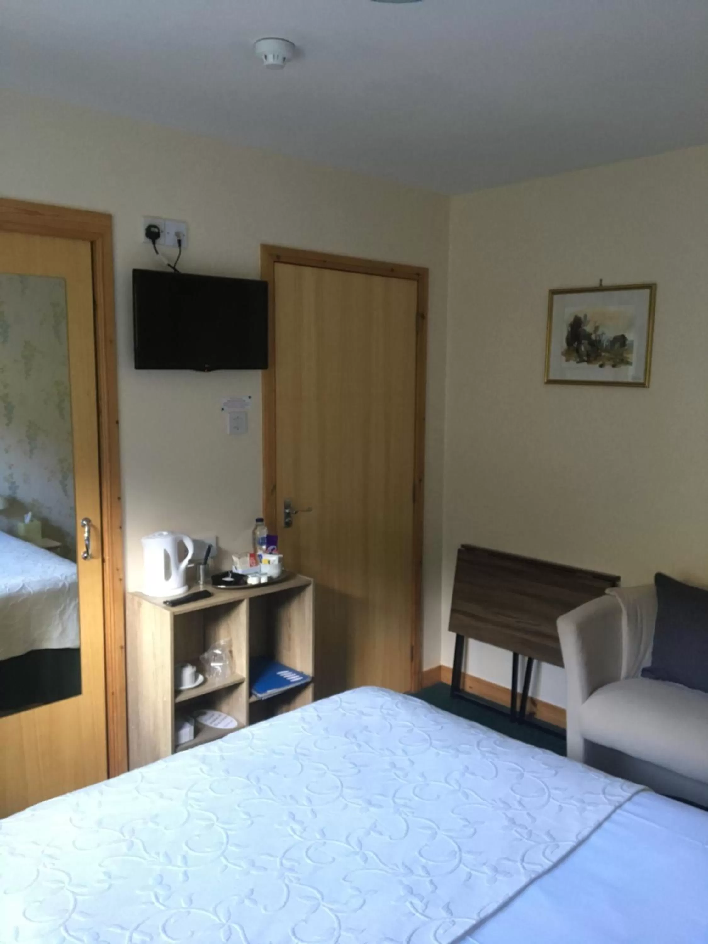 Bedroom in Deveron Lodge Guest House