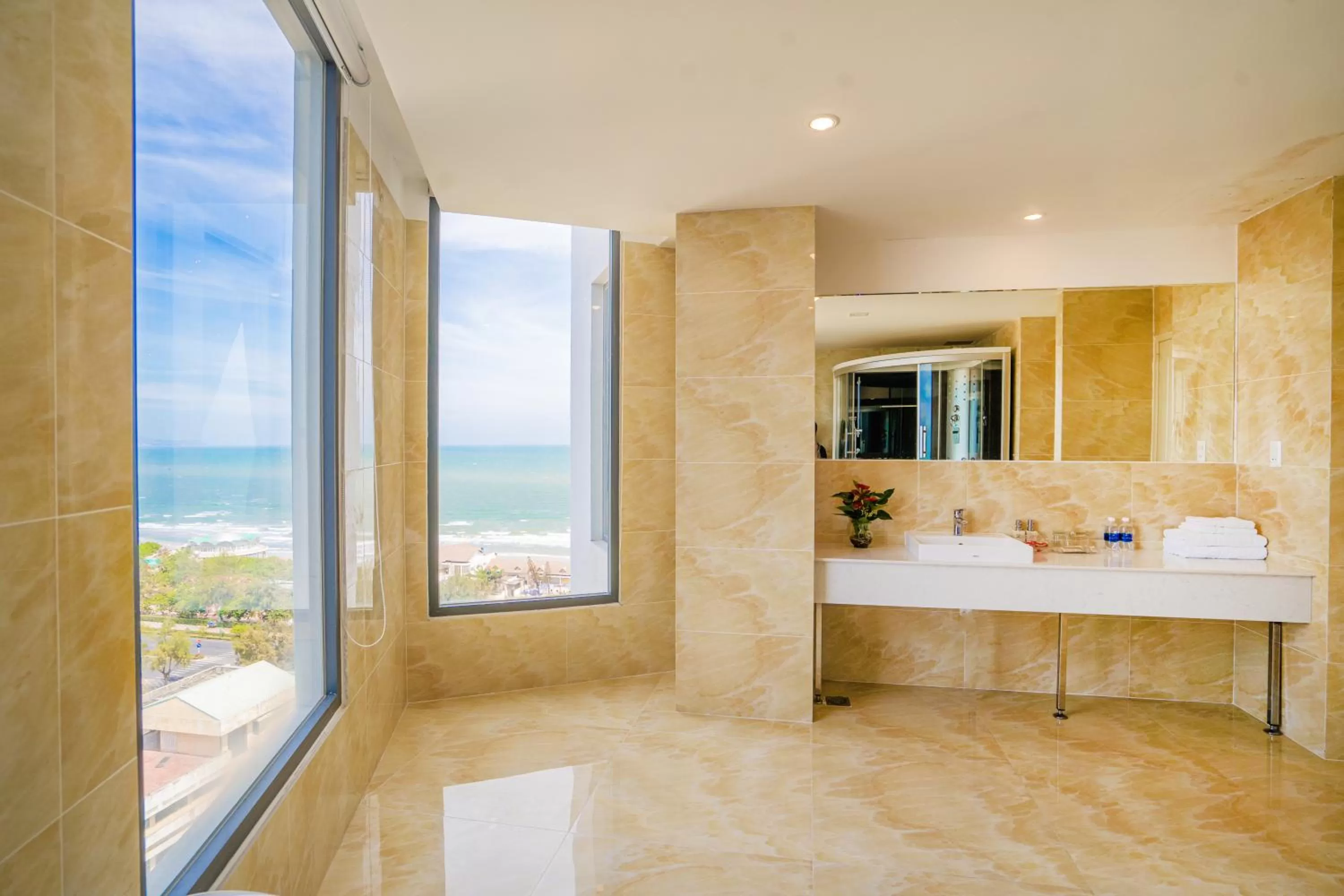 Bathroom in Annata Beach Hotel