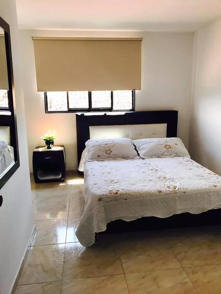 Bedroom, Bed in Hotel Mirador de Santa Bárbara