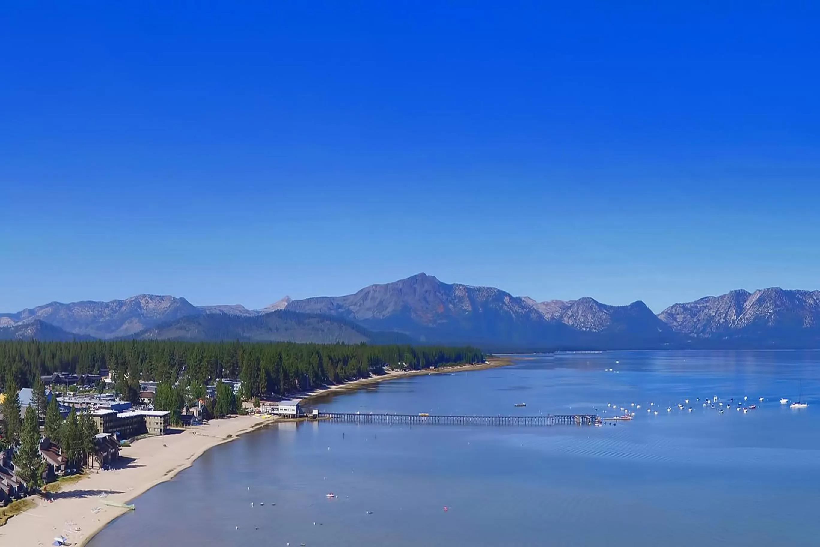 Beach in Lakeland Village at Heavenly
