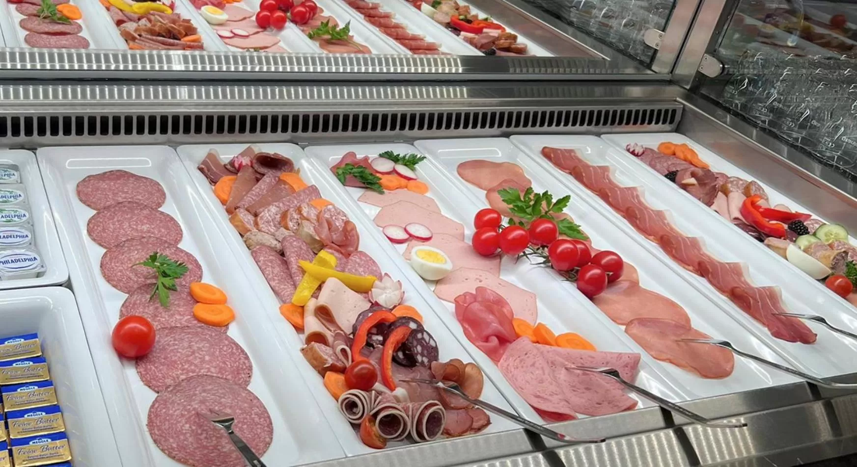 Buffet breakfast in Hotel Thüringenschanze