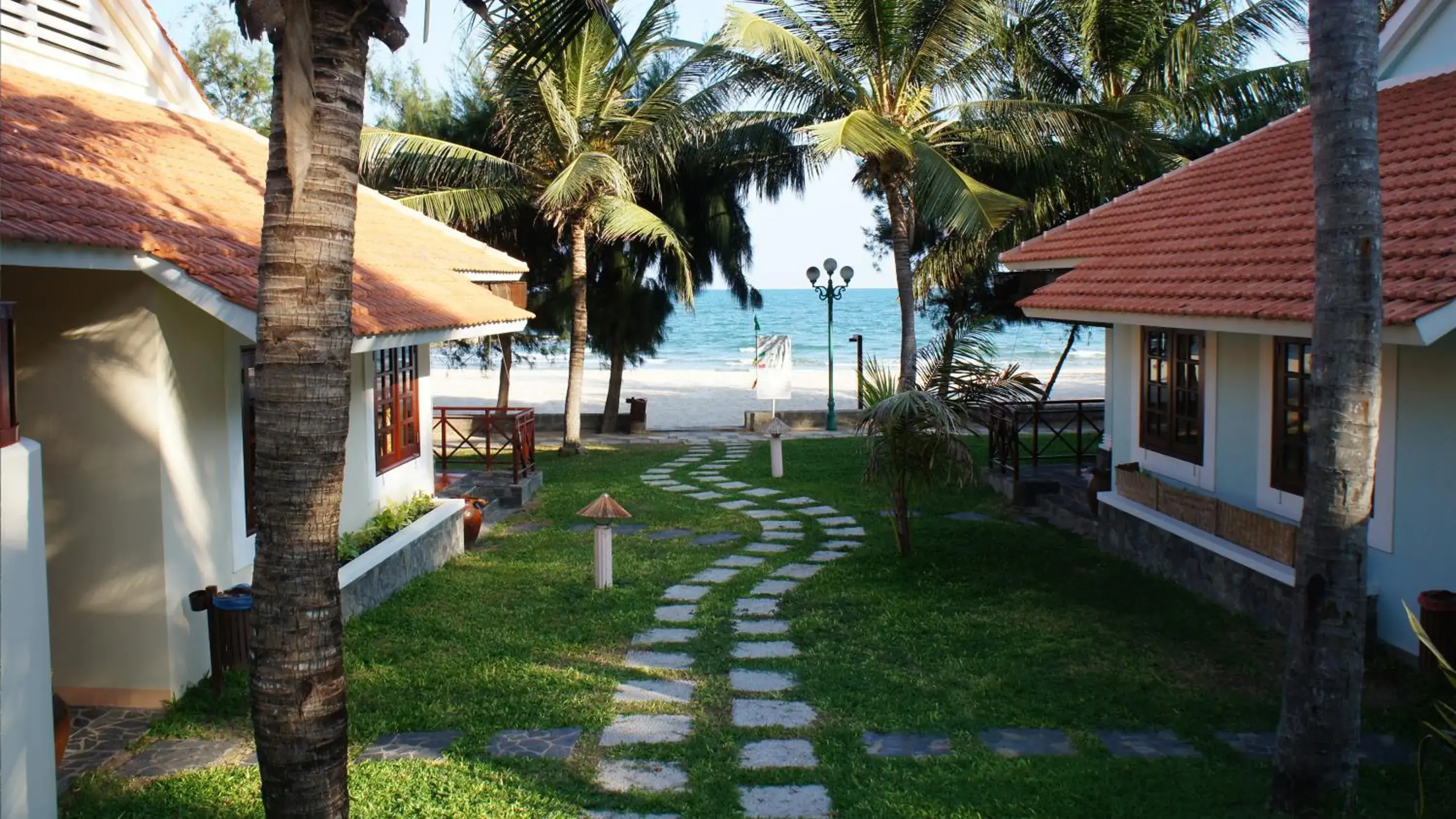 Sea view, Garden in Phu Hai Beach Resort & Spa