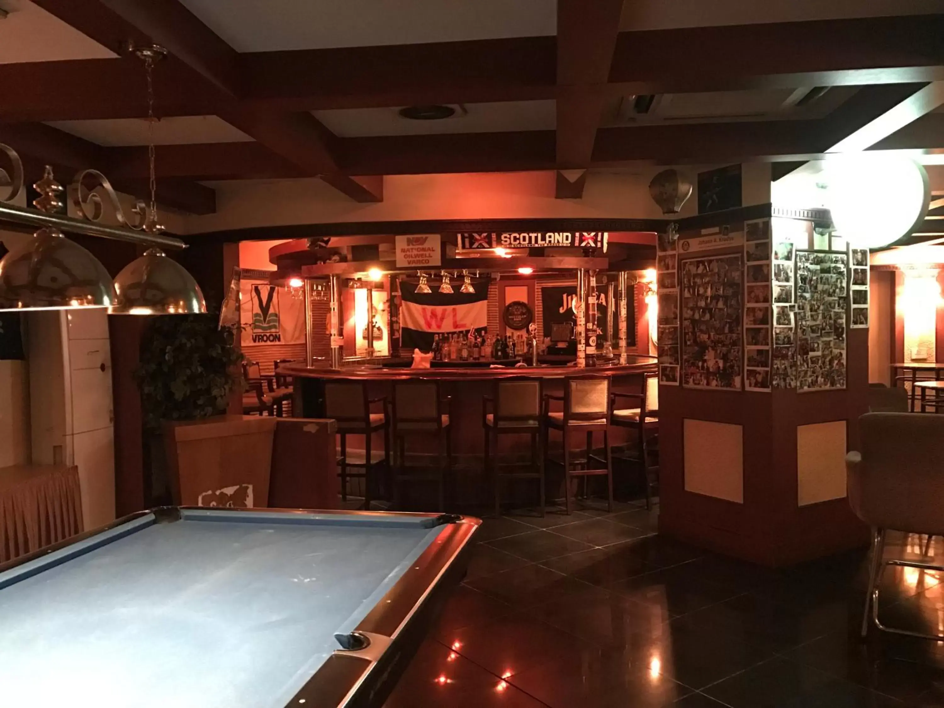 Lounge or bar, Billiards in Hotel Ocean View