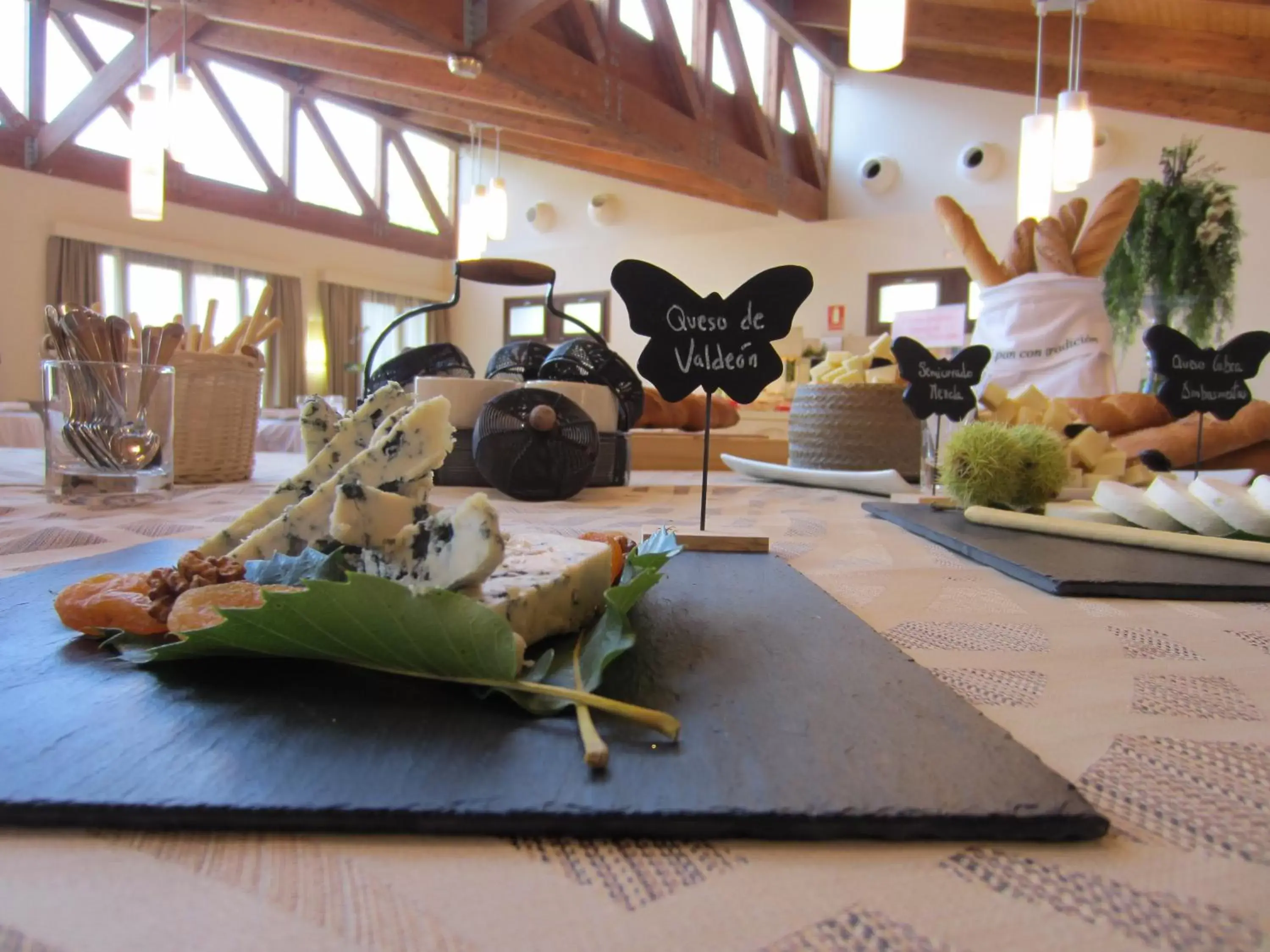 Food in Parador de Villafranca del Bierzo