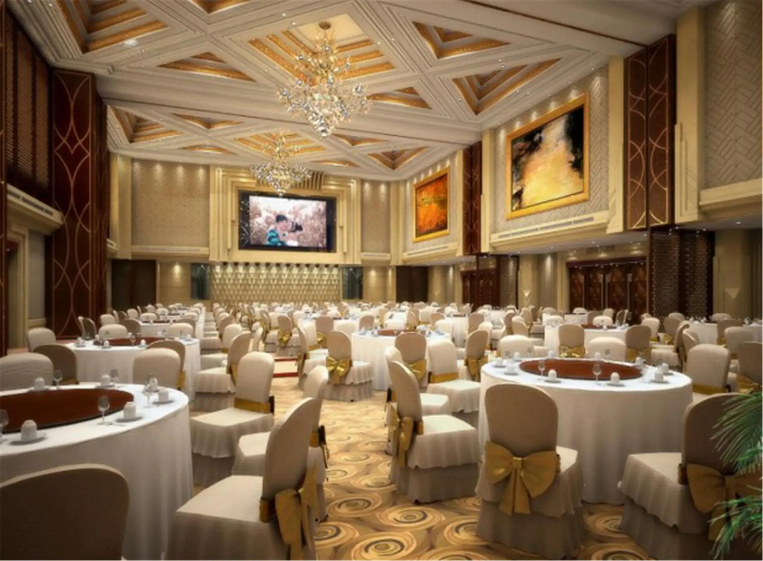 Restaurant/places to eat, Banquet Facilities in Ying Yuan Hotel