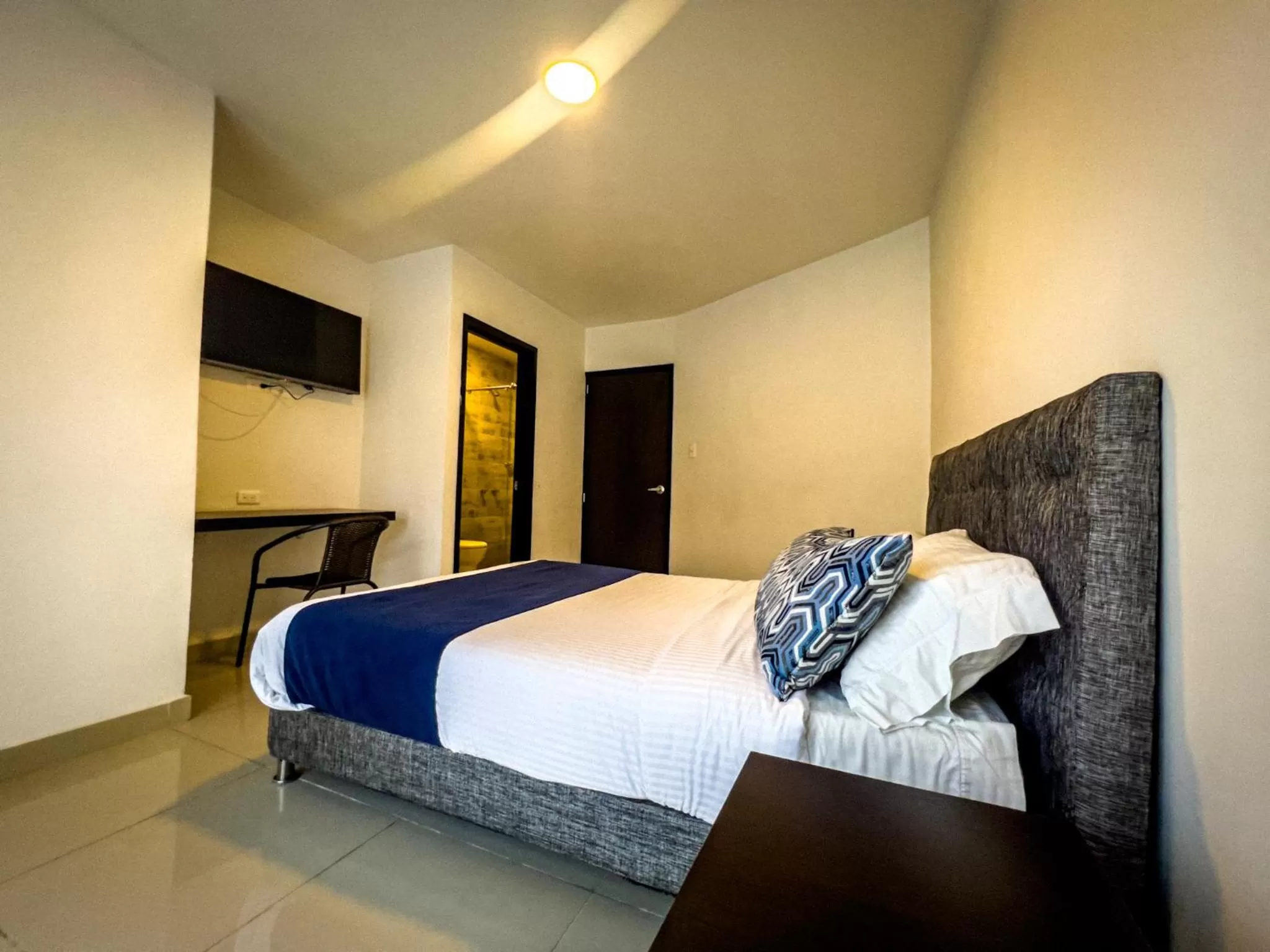 Bed in Hotel Boutique Veracruz termales