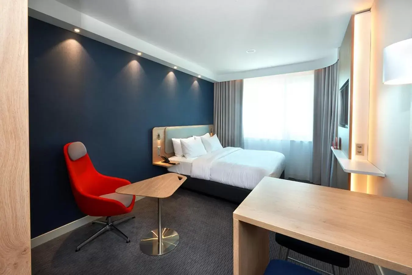 Photo of the whole room in Holiday Inn Express & Suites - Basel - Allschwil, an IHG Hotel