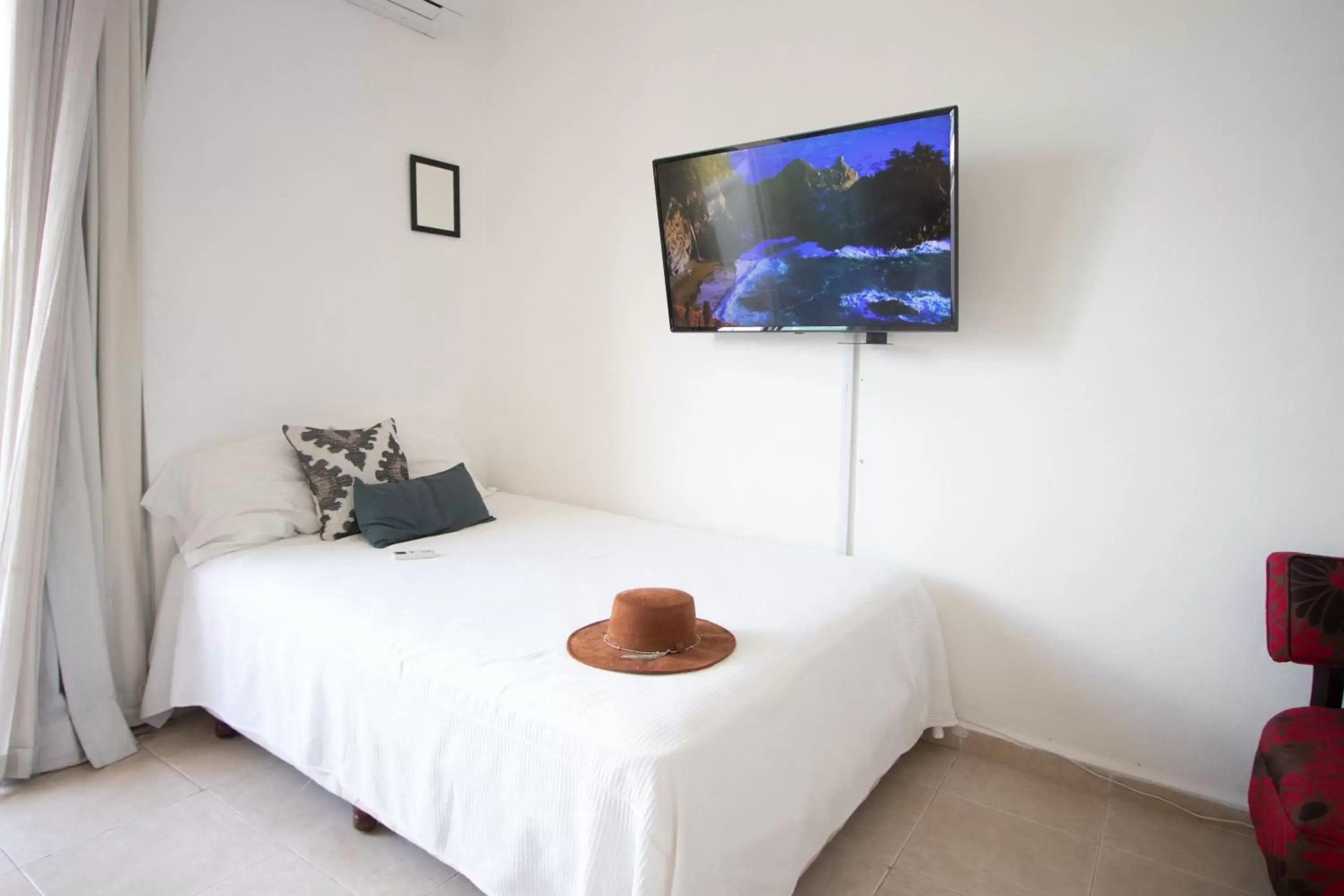 Bed in Nasim Condo Hotel con acceso BEACH CLUB GRATIS, metros 5th AVENIDA