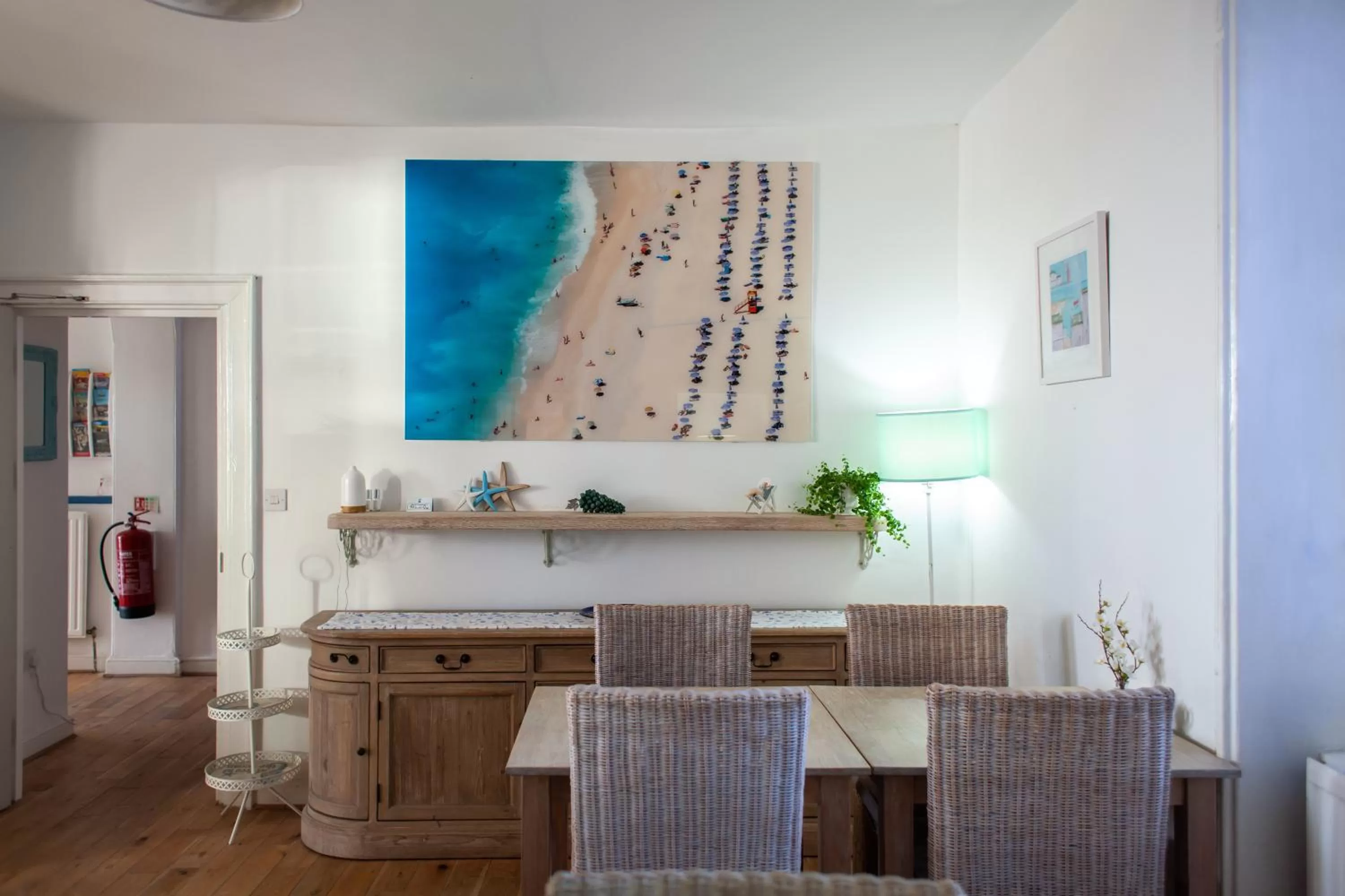 Dining area in No. 98 Boutique Hotel