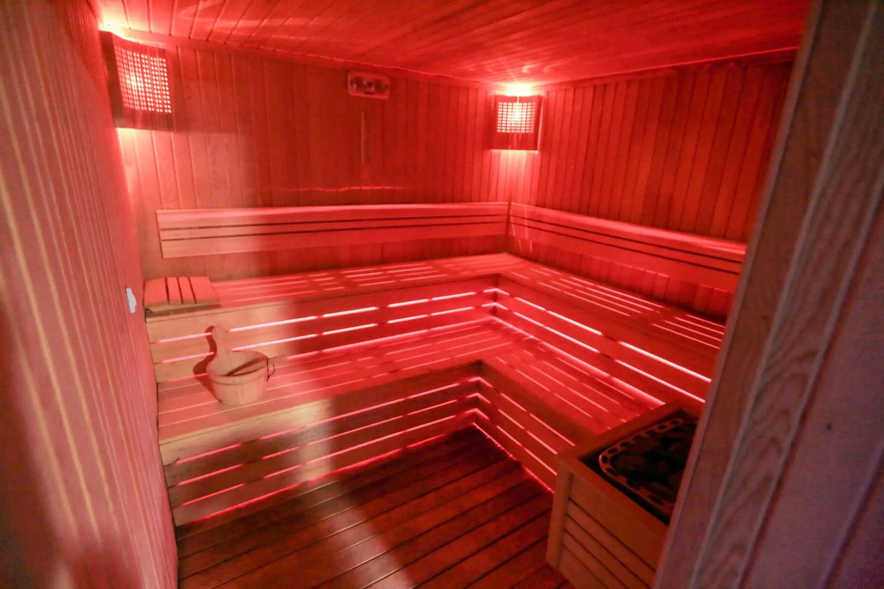 Sauna in Grand Hotel Avcilar