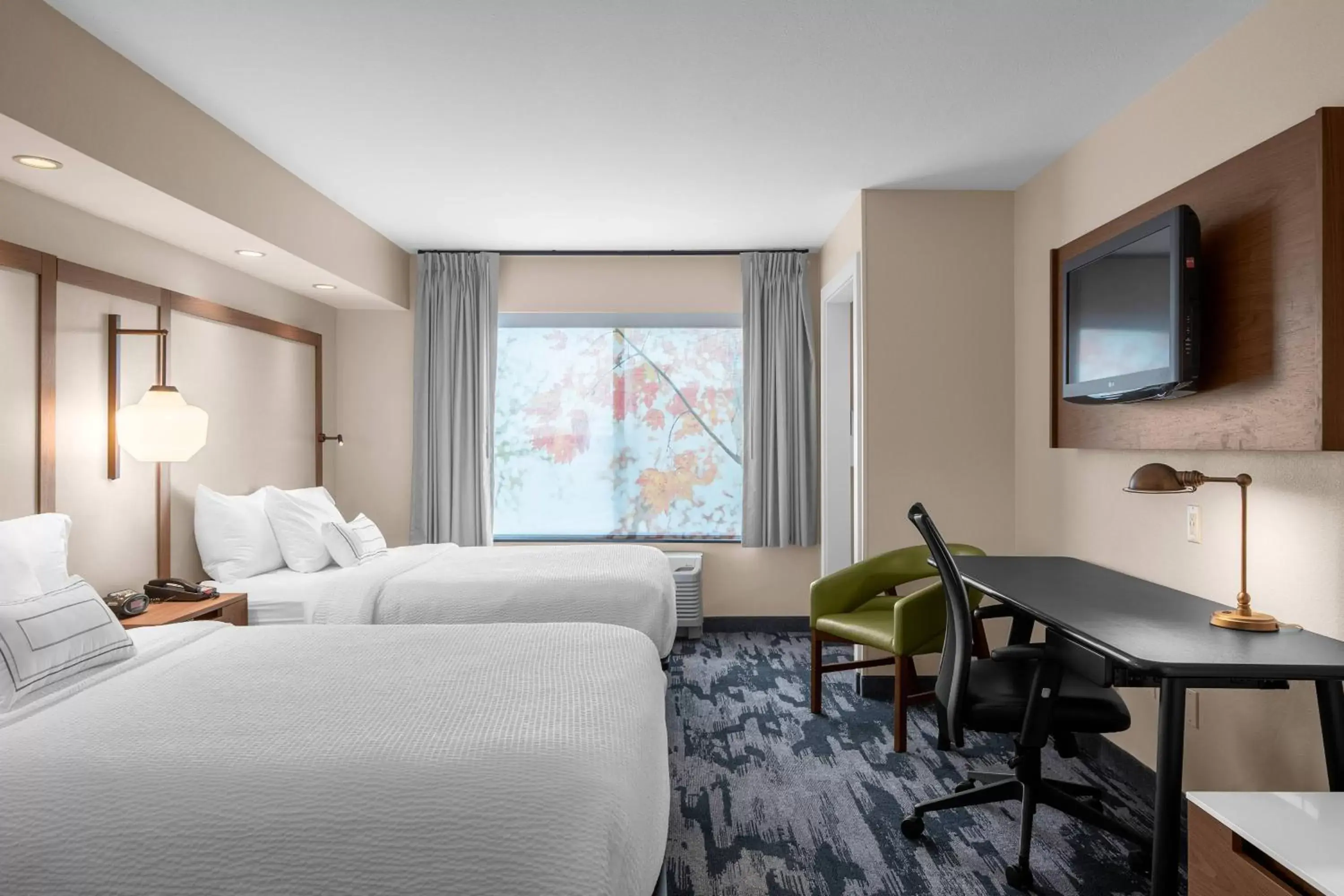 Double Room with Two Double Beds in Fairfield by Marriott Inn & Suites Columbus Hilliard Double Room with Two Double Beds in Fairfield by Marriott Inn & Suites Columbus Hilliard