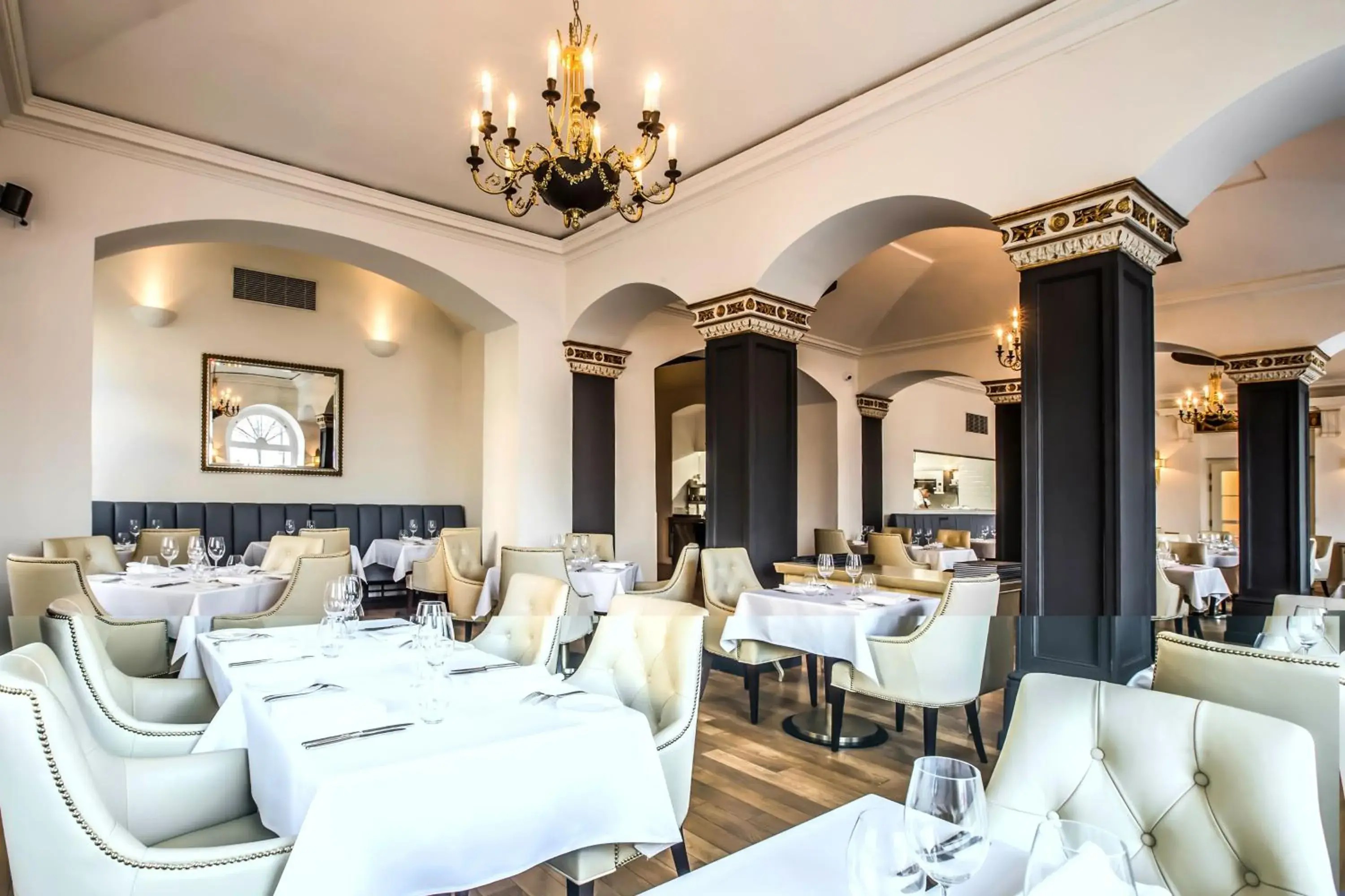 Restaurant/Places to Eat in The Mozart Prague