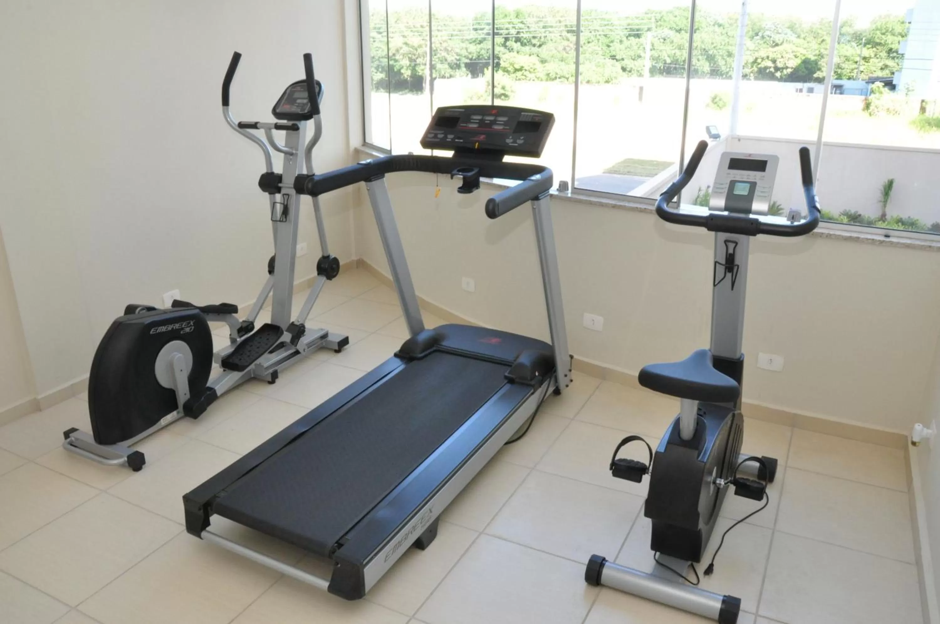 Fitness centre/facilities in Lotus Hotel - à 6 km do Santuário de Aparecida-SP
