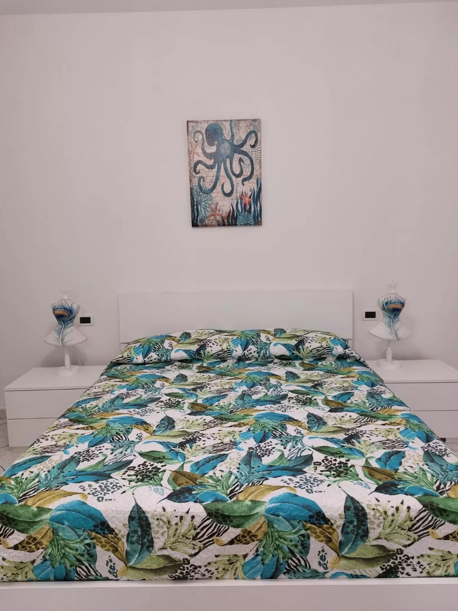 Bed in B&B Villa Mia