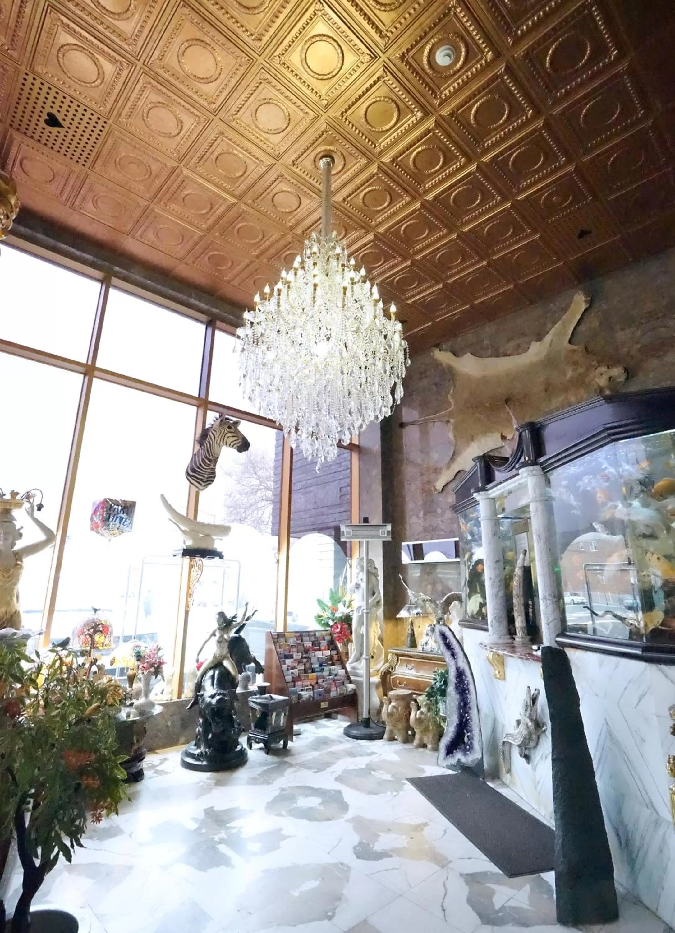 Lobby or reception in Paris Suites Hotel