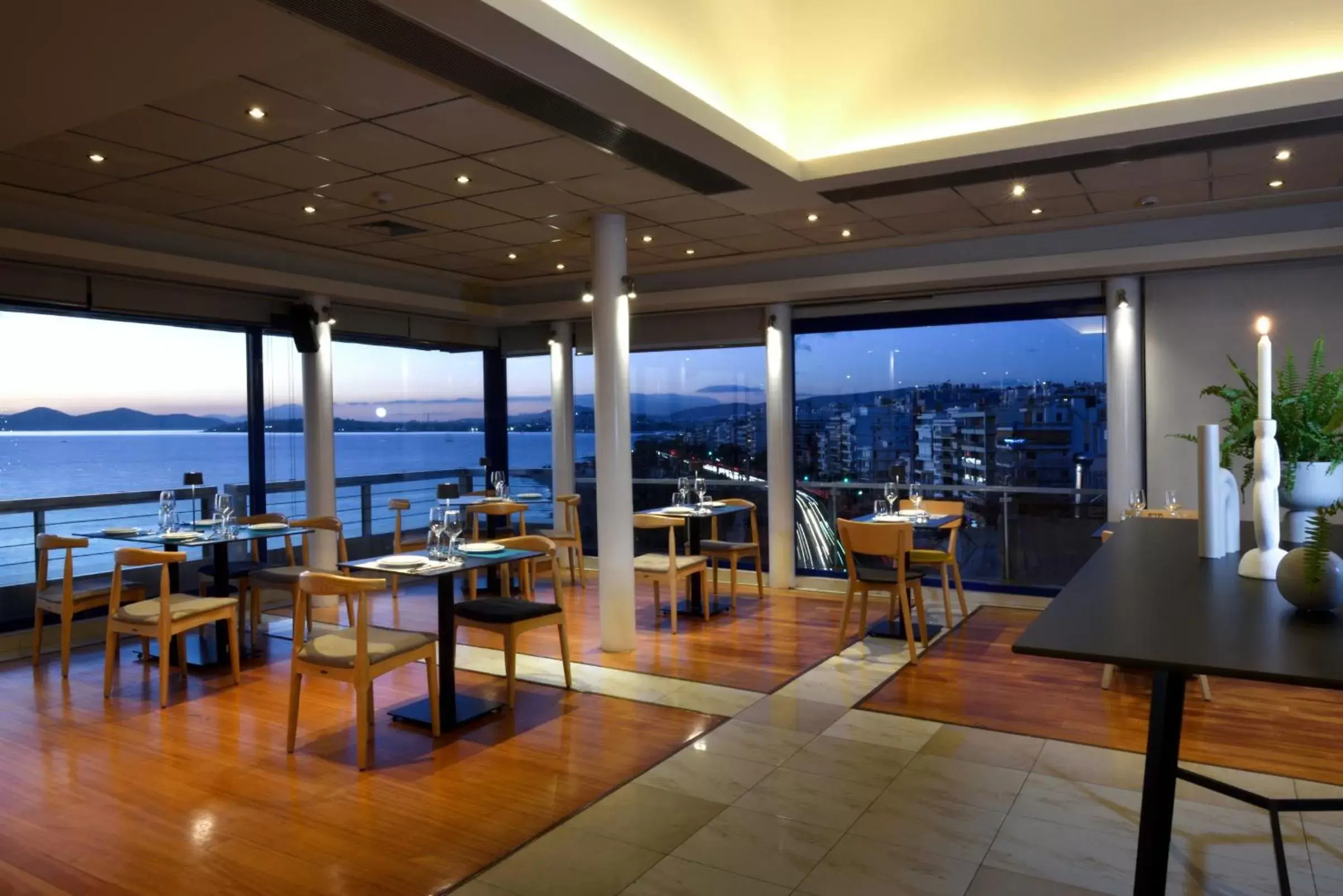 Lounge or bar in Poseidon Athens Hotel