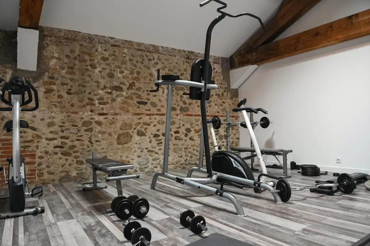Fitness centre/facilities, Fitness Center/Facilities in Domaine Castell de Blés