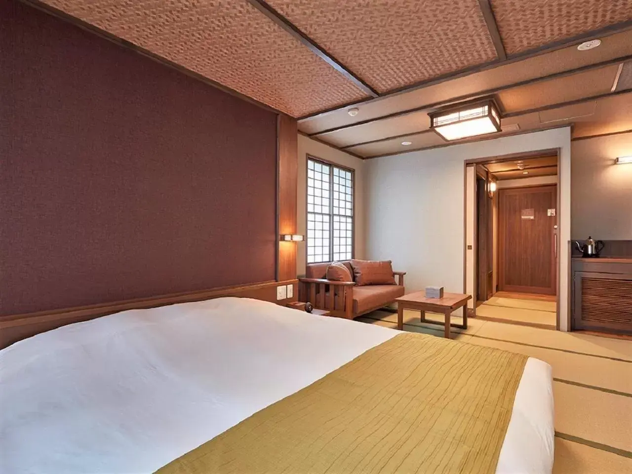 Bed in Yukinohana