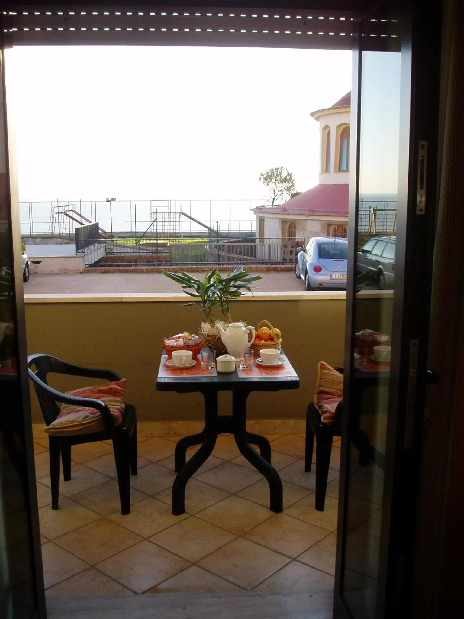 Balcony/Terrace in Miramare Residence