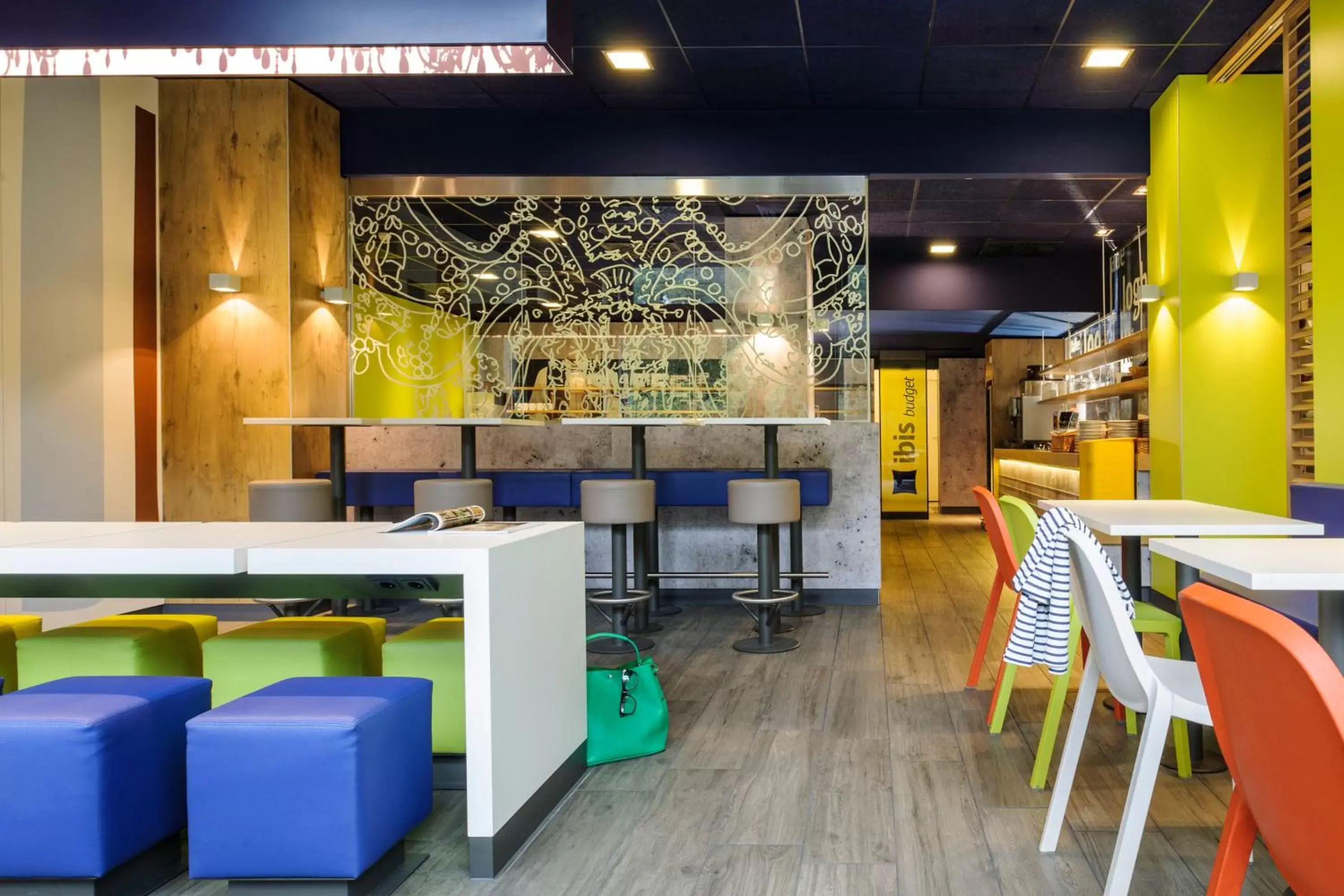 Restaurant/places to eat in Ibis budget Berlin Potsdamer Platz Restaurant/places to eat in Ibis budget Berlin Potsdamer Platz