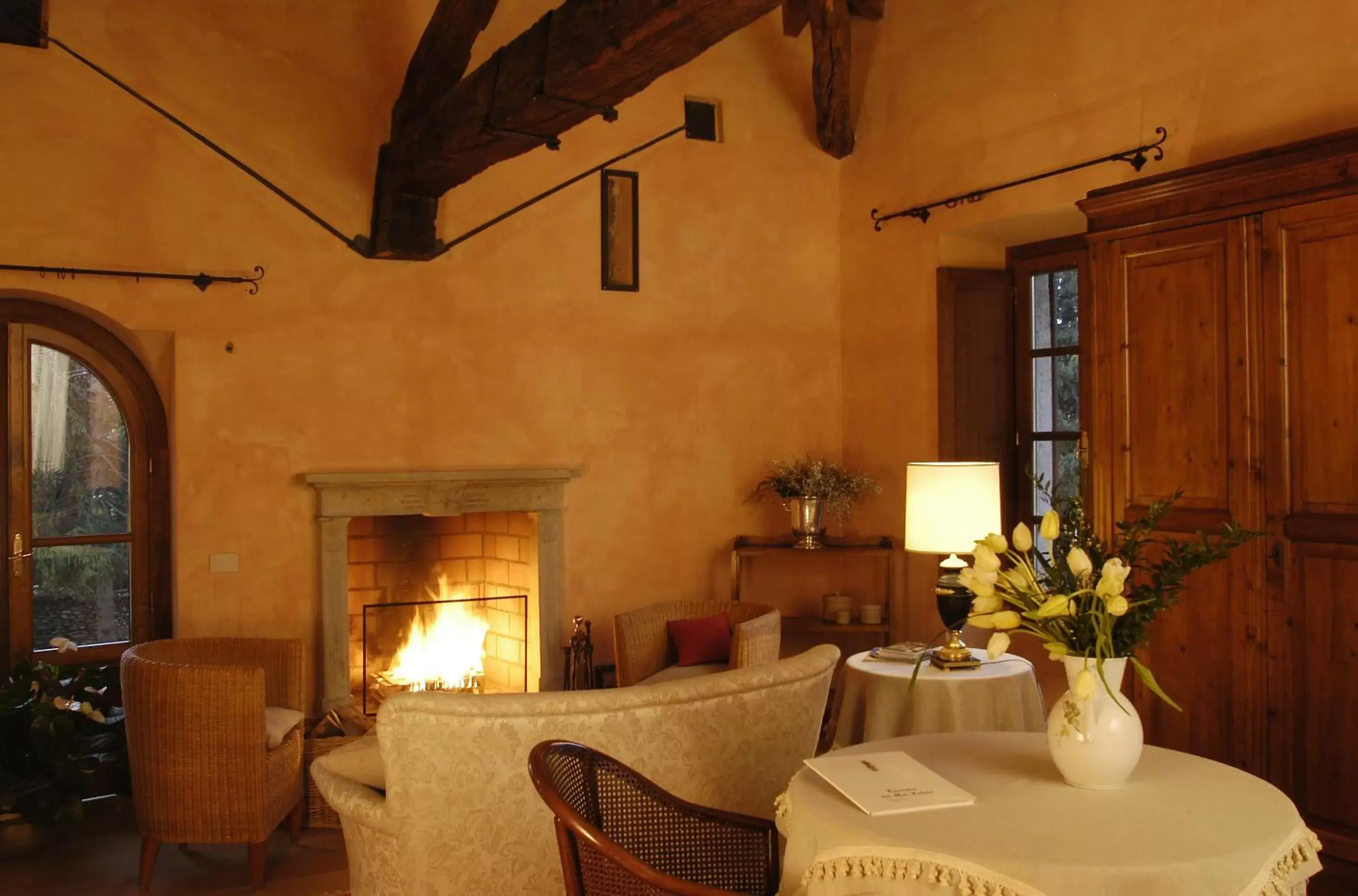 Seating Area in Hotel Locanda Dei Mai Intees