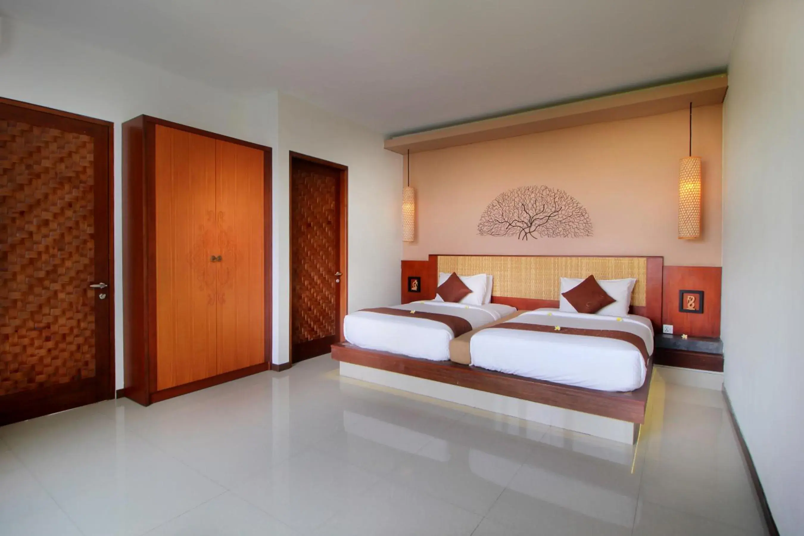 Bed in Maharaja Villas Bali - CHSE Certified