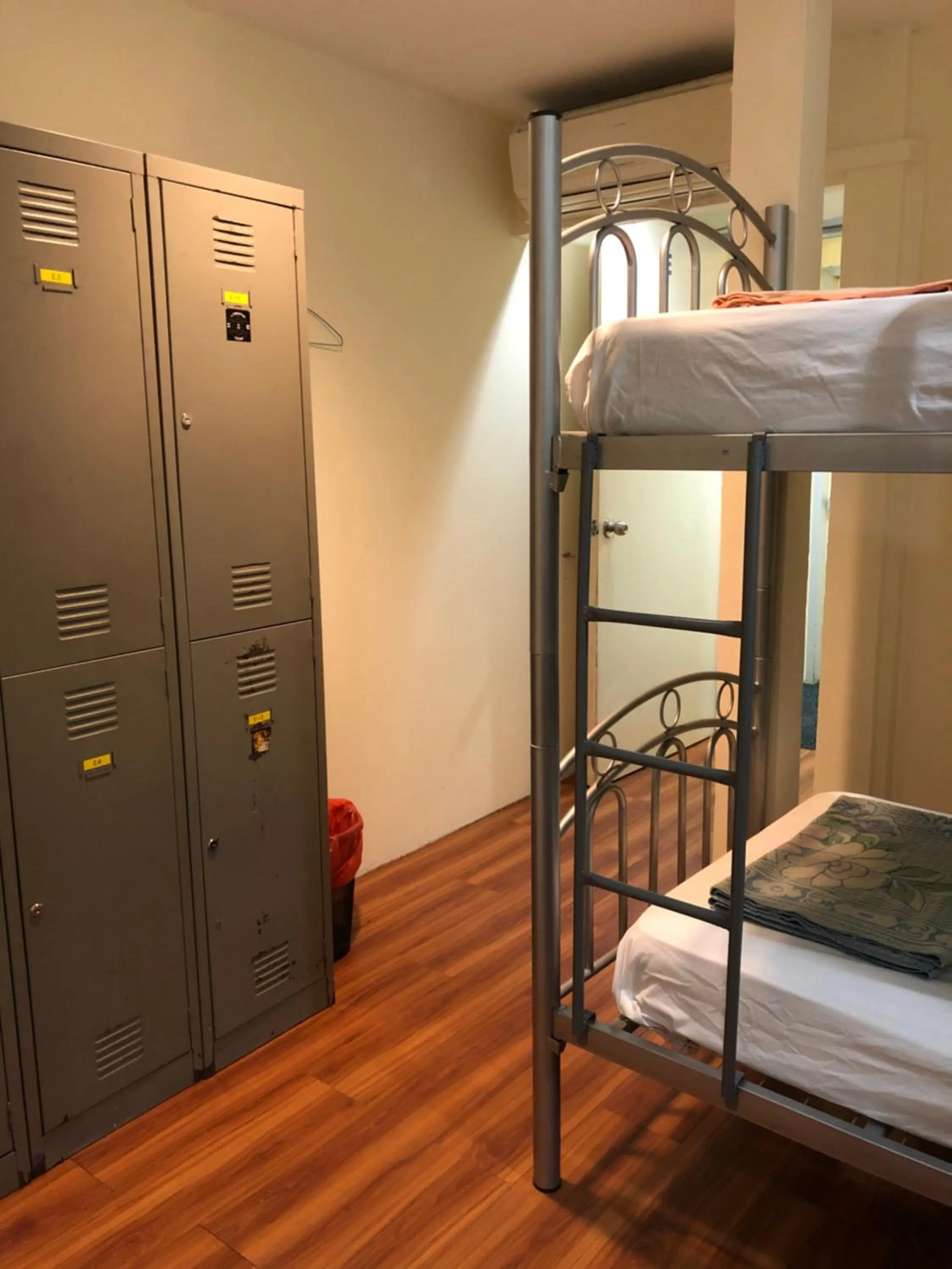 Bed, Bunk Bed in Kawan Hostel