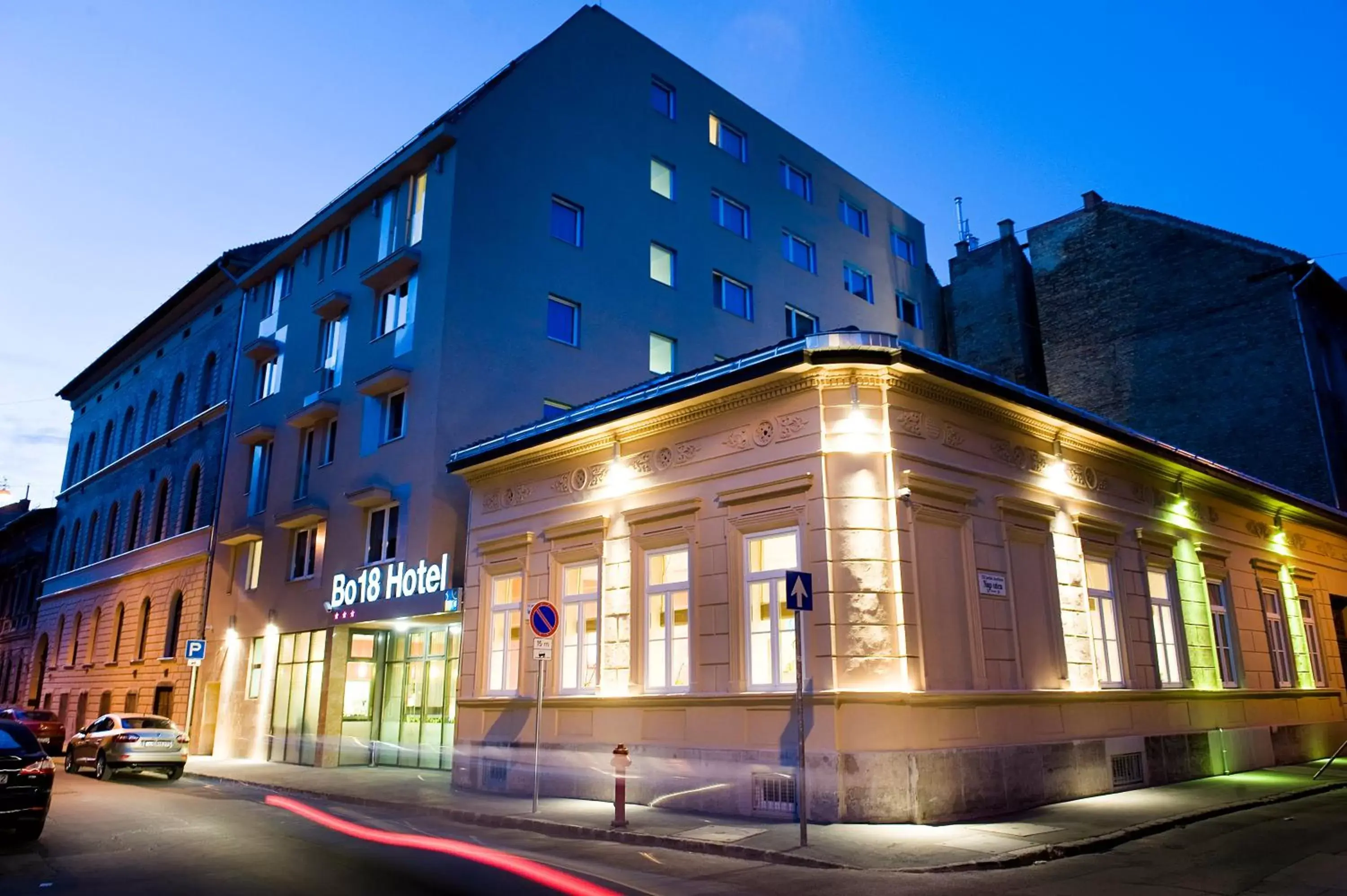 Facade/entrance, Property Building in Bo18 Hotel Superior