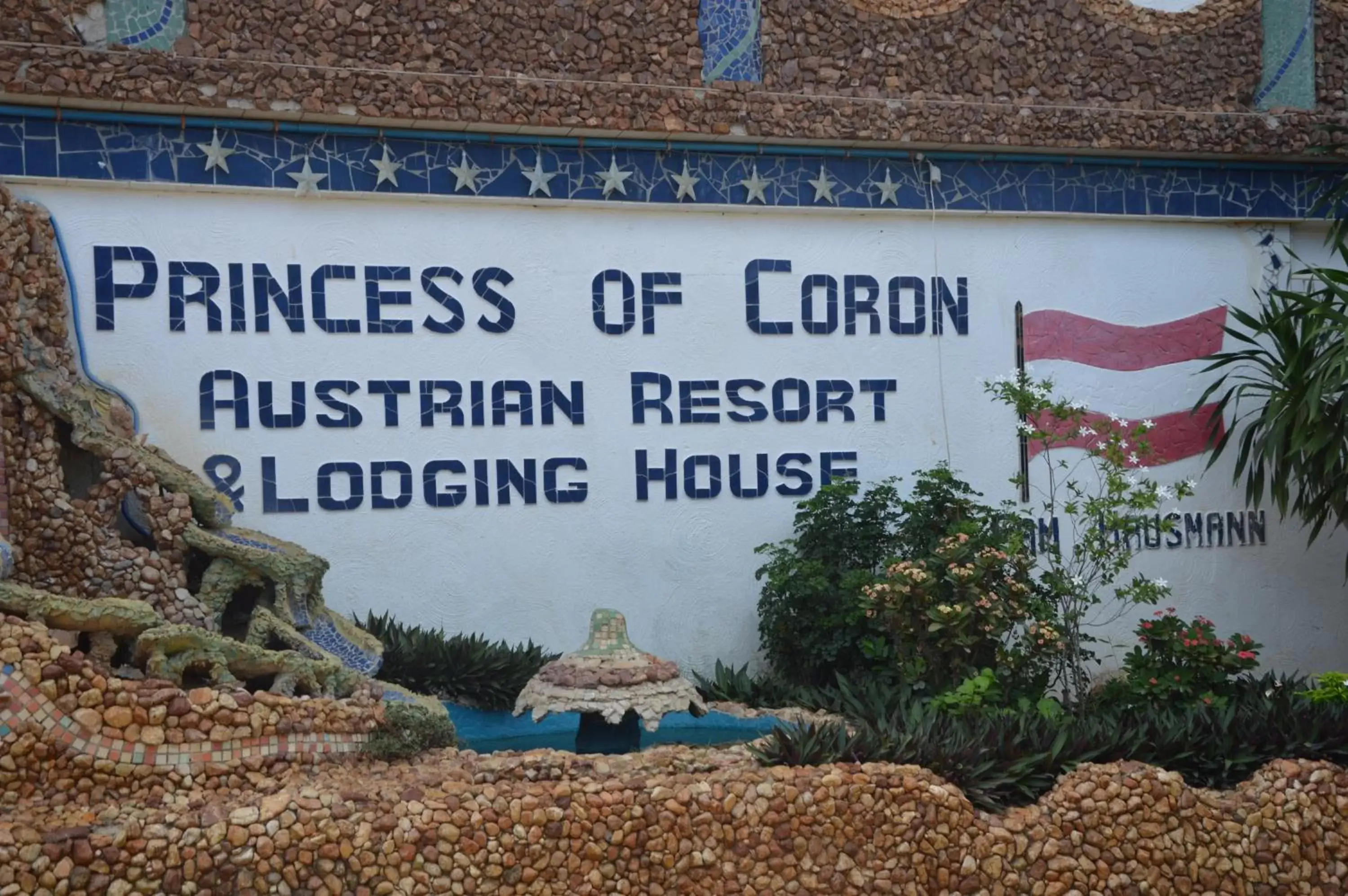 Property logo or sign in Princess of Coron Austrian Resort