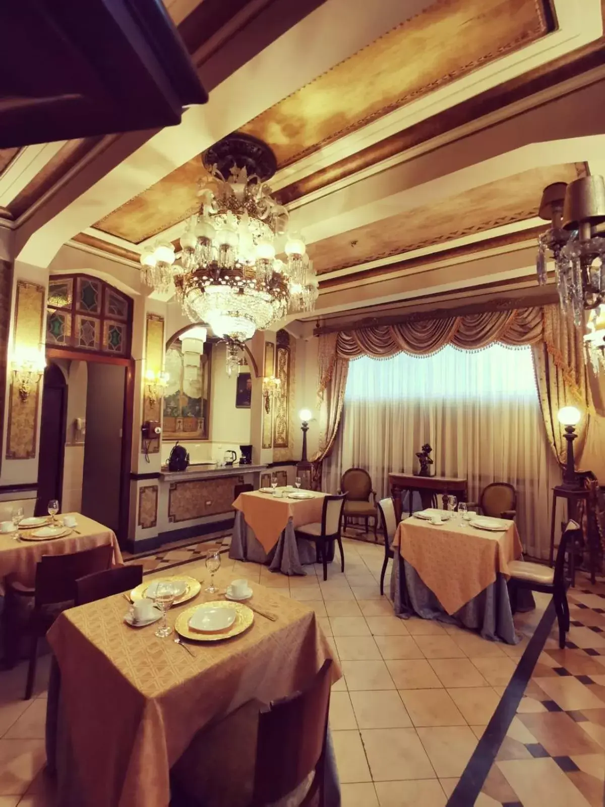 Dining area, Restaurant/Places to Eat in Hotel Boutique Mansion Del Rio