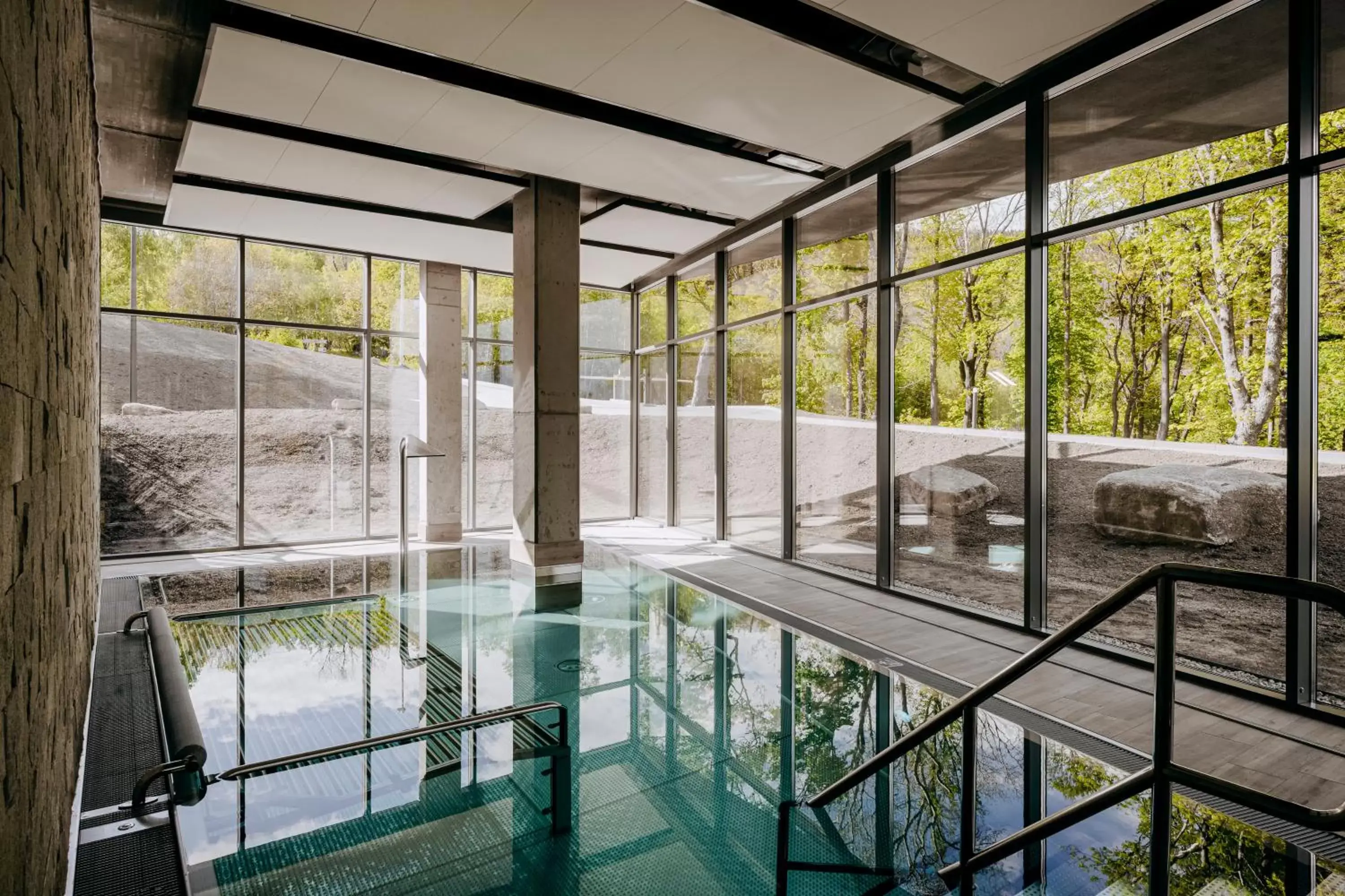 Swimming pool in Radisson Hotel Szklarska Poręba Swimming pool in Radisson Hotel Szklarska Poręba