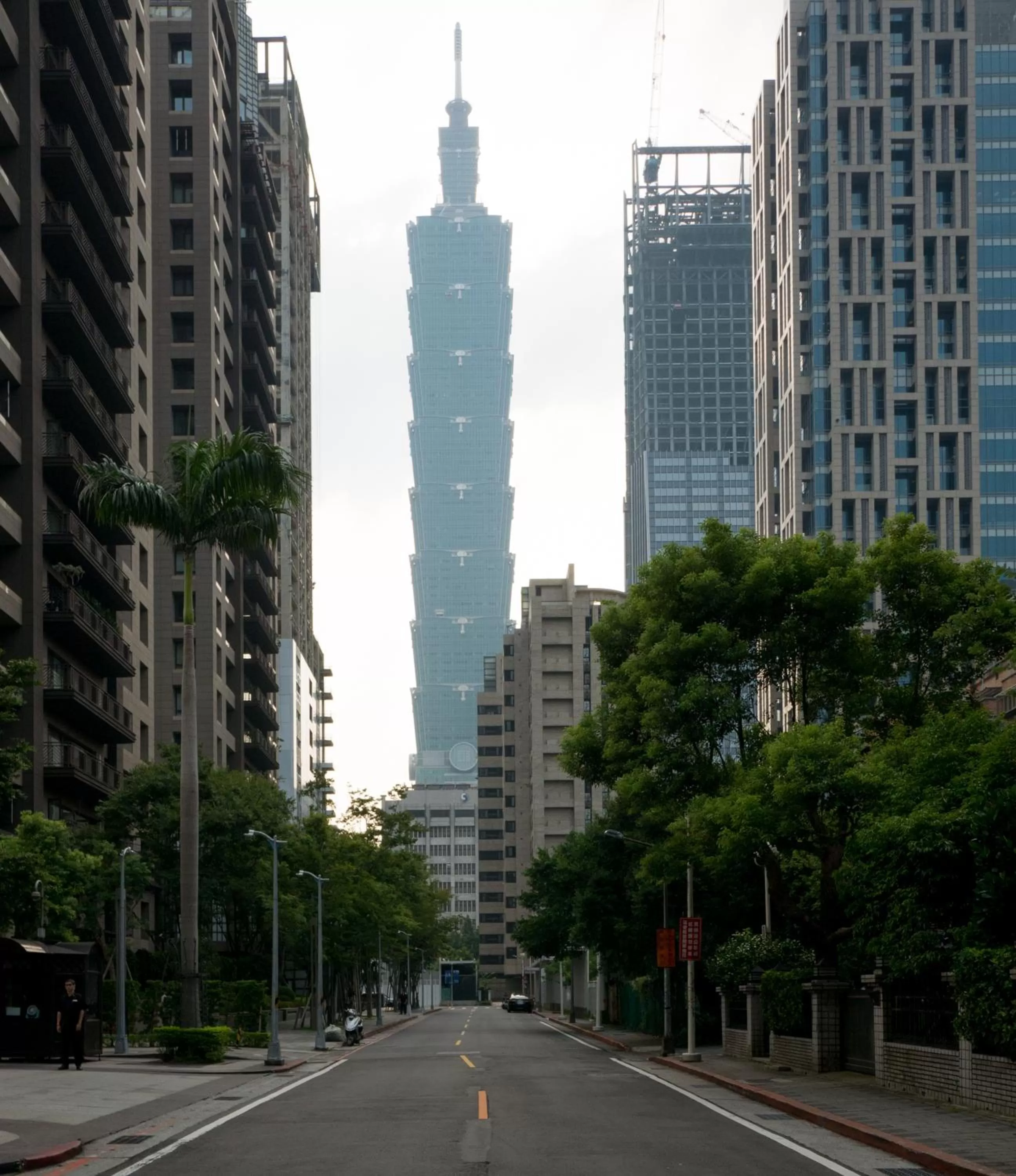 Property building in Place‧X Hotel