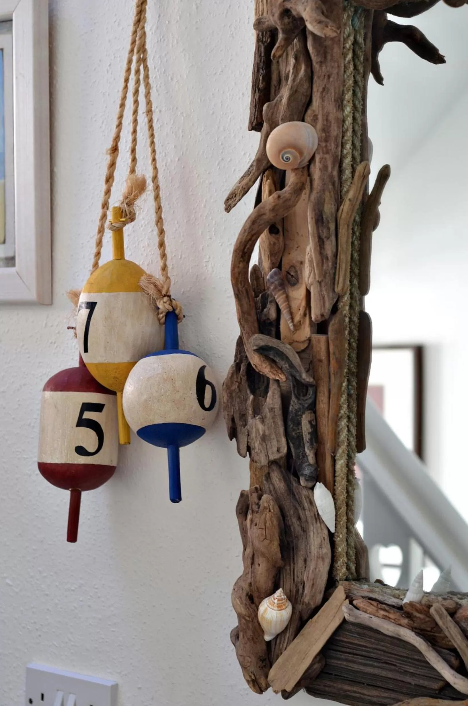 Decorative detail in Southern Breeze Lodge - Adults Only