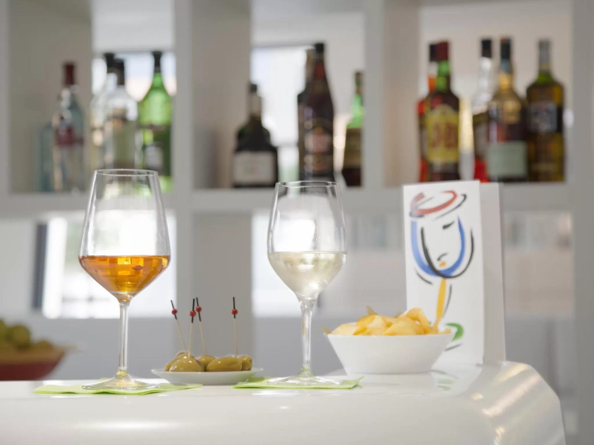 Drinks in Hotel City Lugano