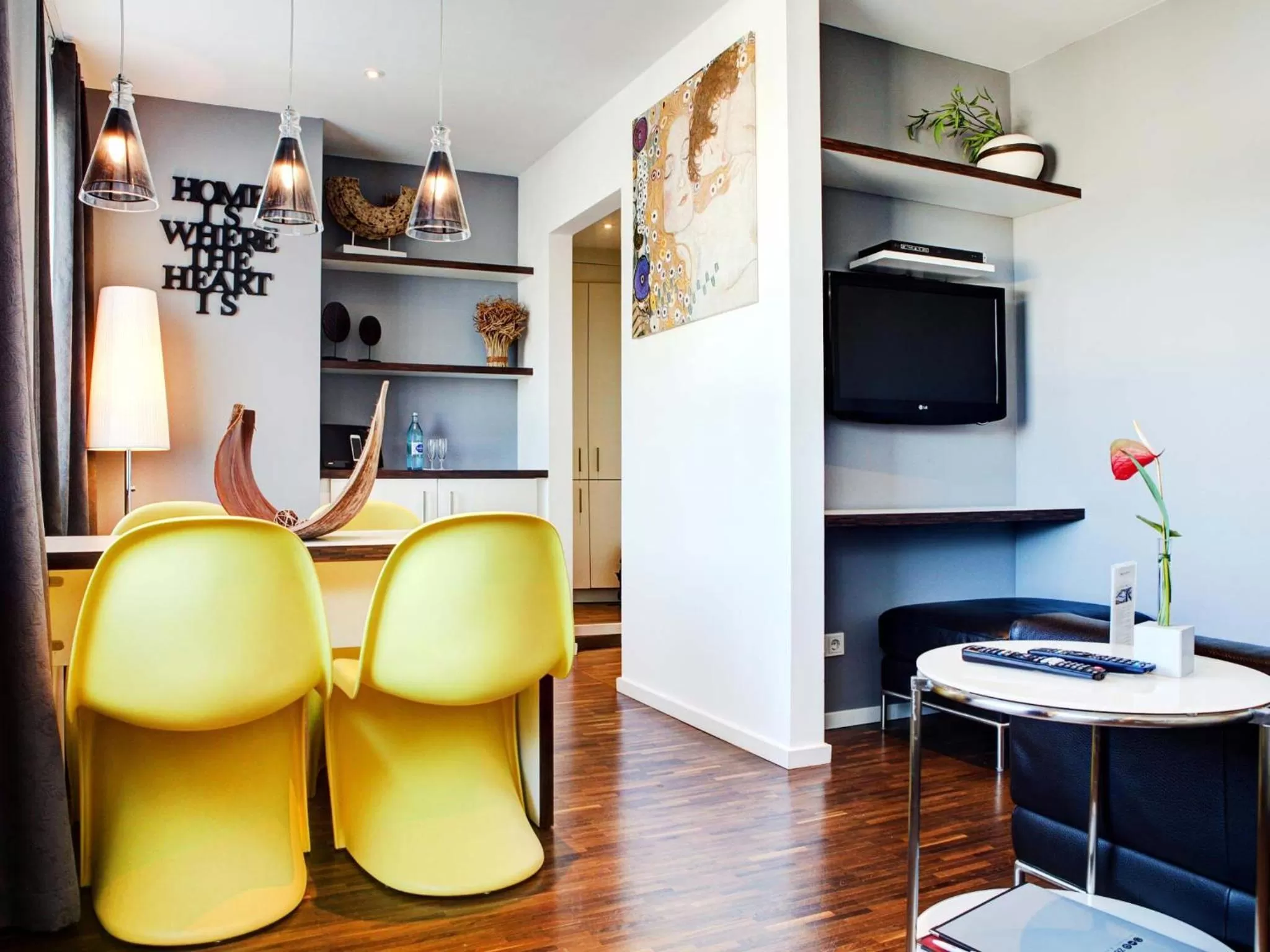 Living room in zeitwohnhaus SUITE-HOTEL & SERVICED APARTMENTS