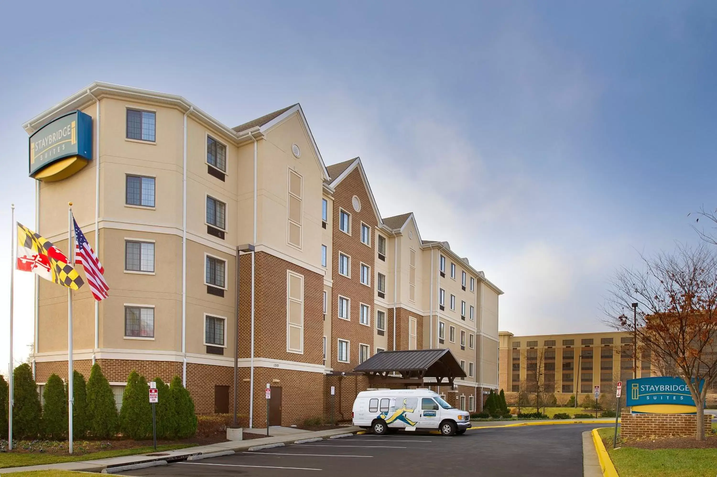 Property Building in Staybridge Suites Baltimore BWI Airport, an IHG Hotel