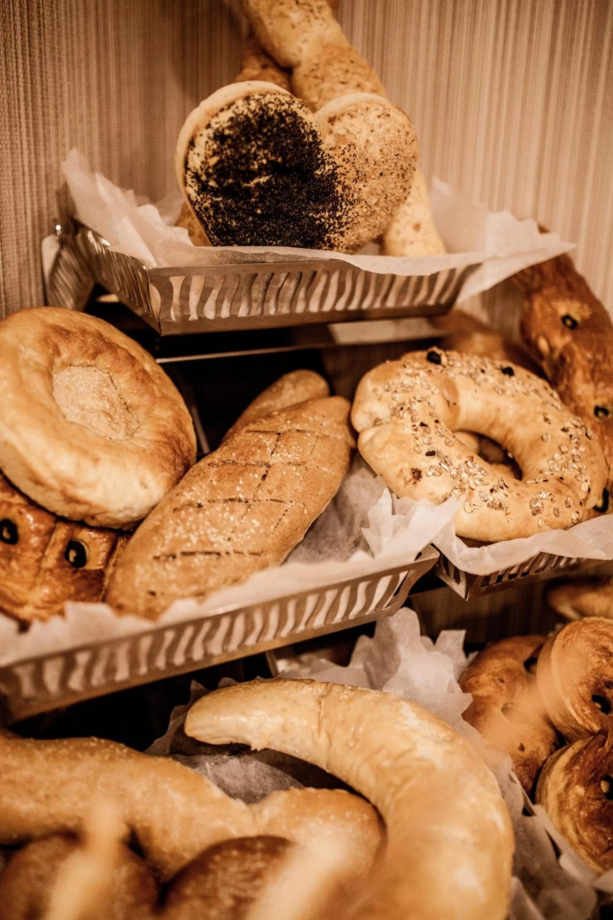 Buffet breakfast in Ramada by Wyndham Almaty