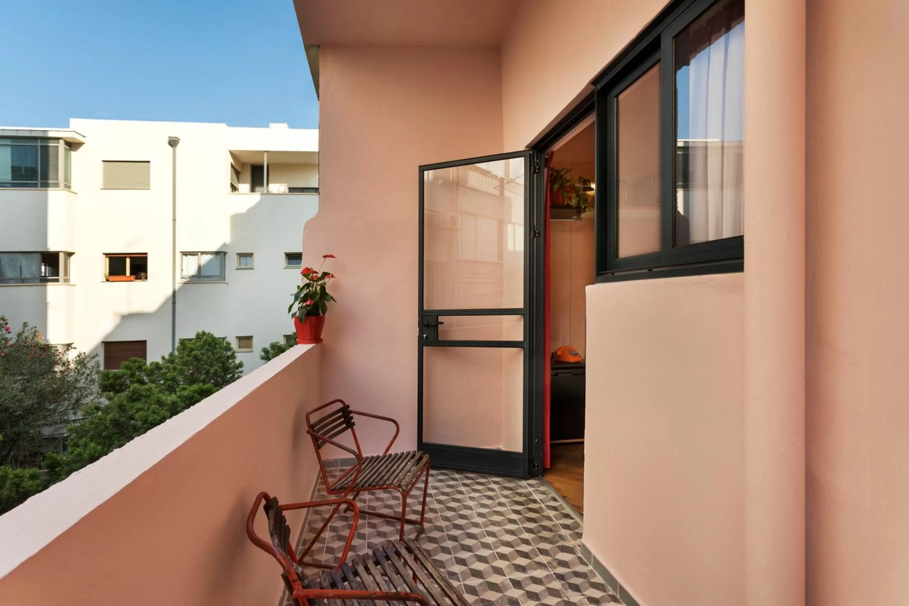 Balcony/Terrace in Dave Gordon, a member of Brown Hotels